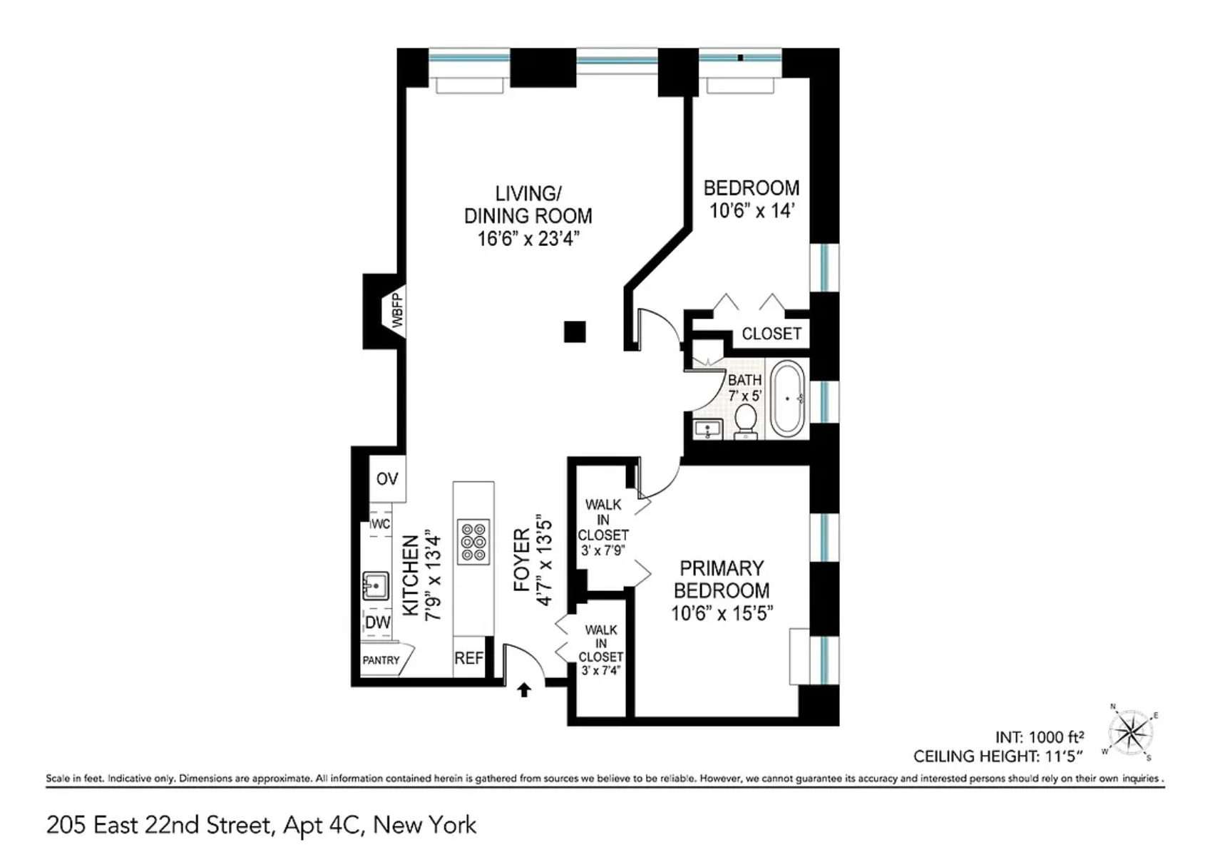 205 East 22nd Street, Unit 4C Manhattan, NY 10010 - Photo 8 of 8