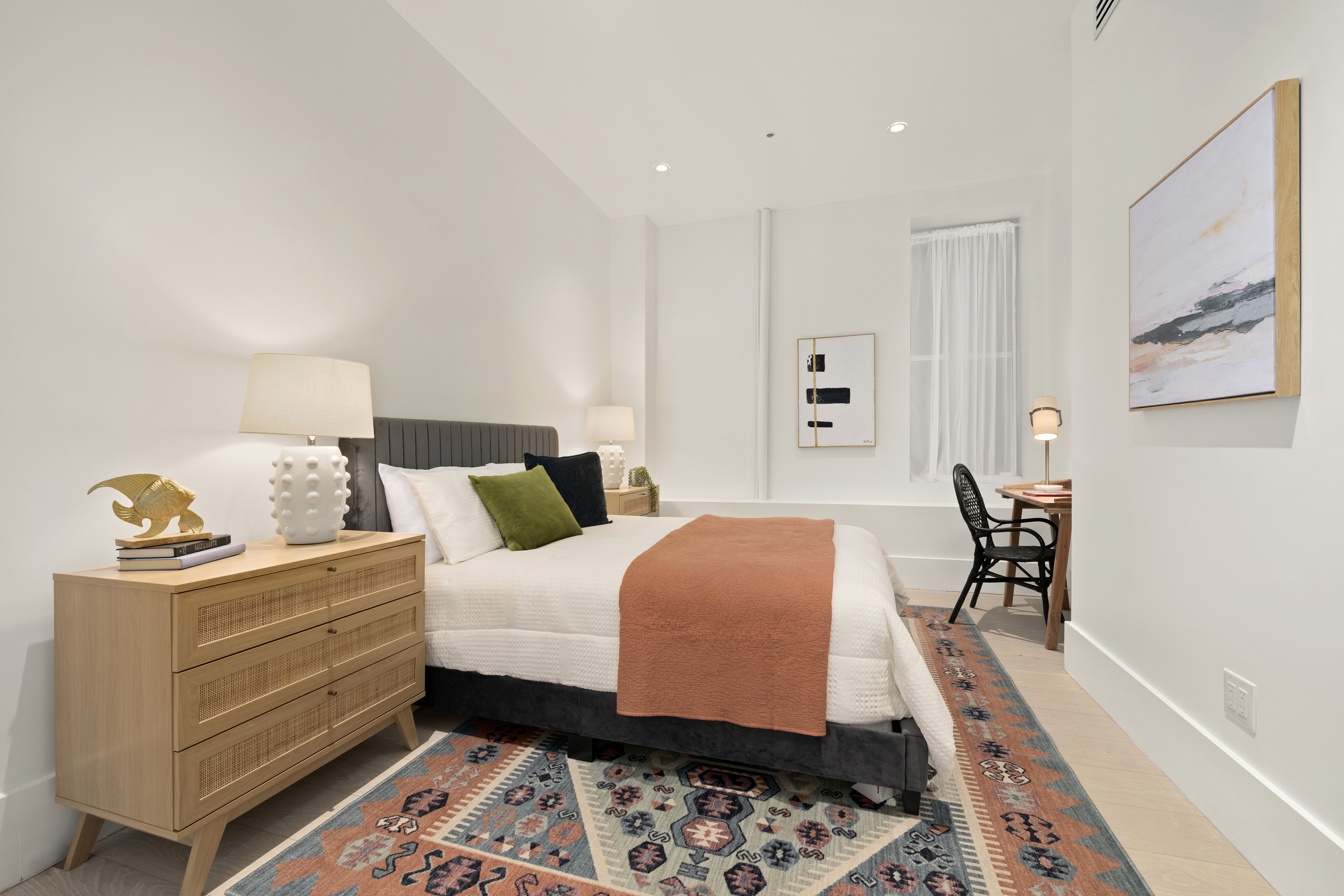 48 West 22nd Street, Unit 2 Manhattan, NY 10010 - Photo 7 of 8 a bed room with bed and window