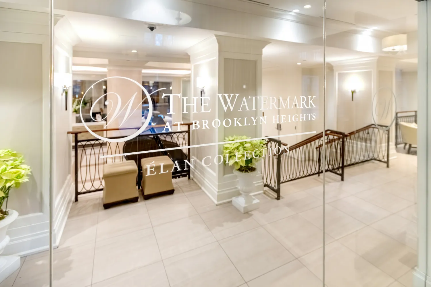 a room with gym equipment