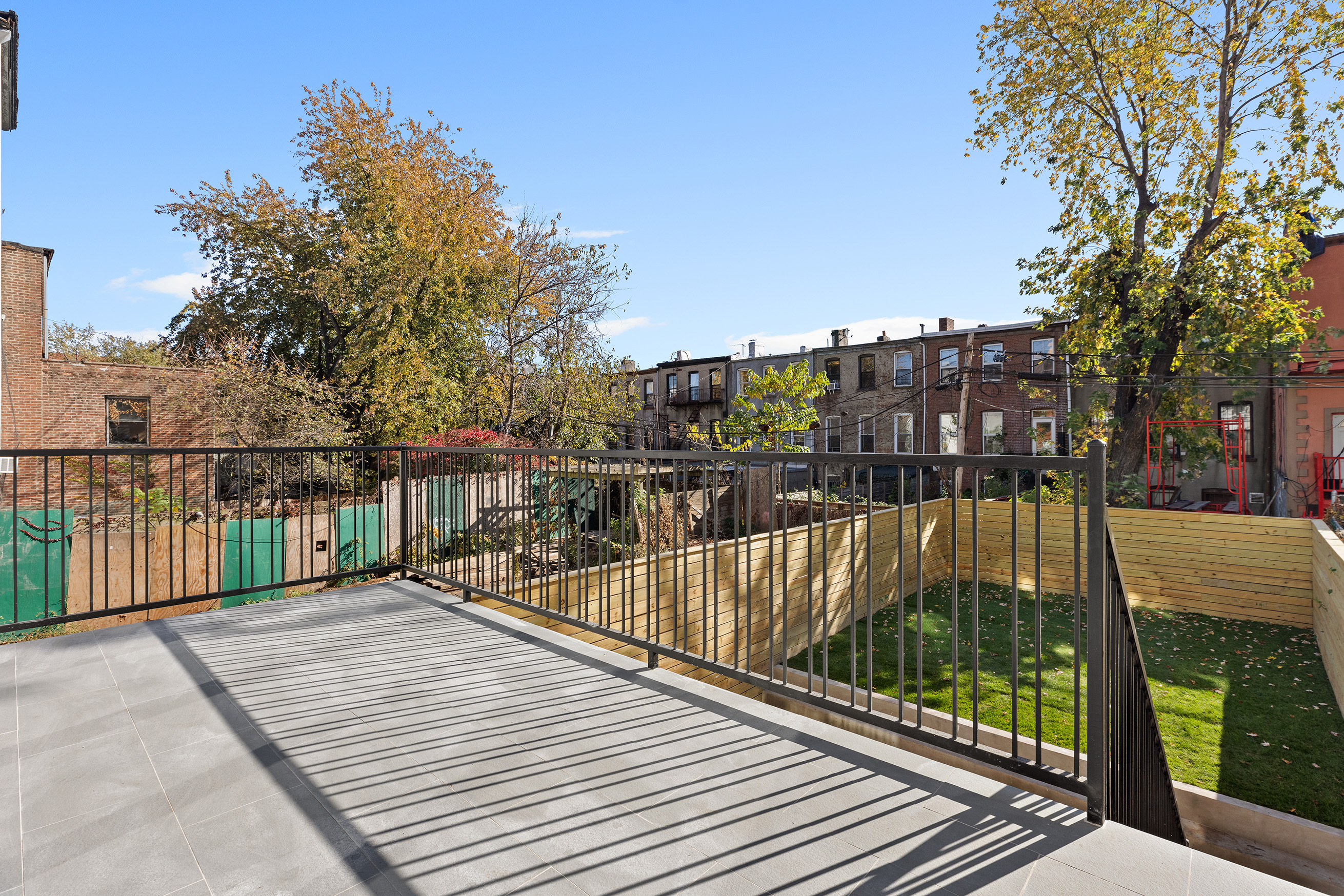 198 Madison Street, Unit SF Brooklyn, NY 11216 - Photo 15 of 19 a view of balcony with staircase