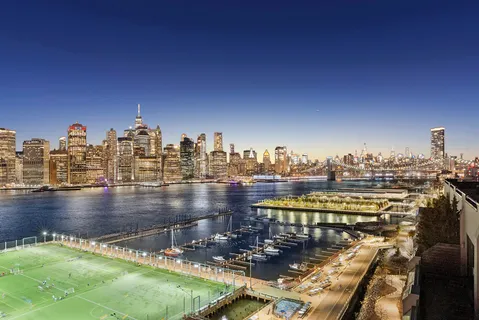 $3,150,000 | 360 Furman Street, Unit 740 | Brooklyn Heights