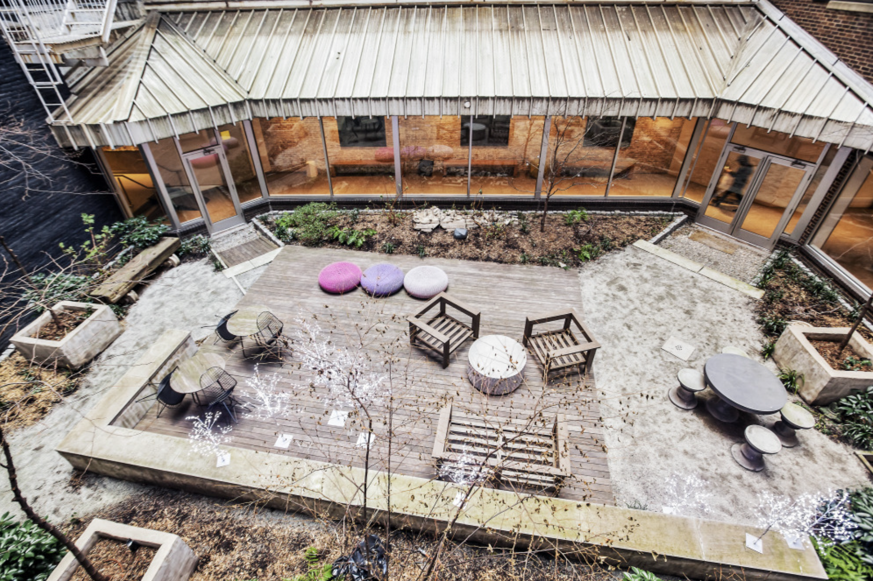 250 Mercer Street, Unit C302 Manhattan, NY 10012 - Photo 17 of 24 a view of living room
