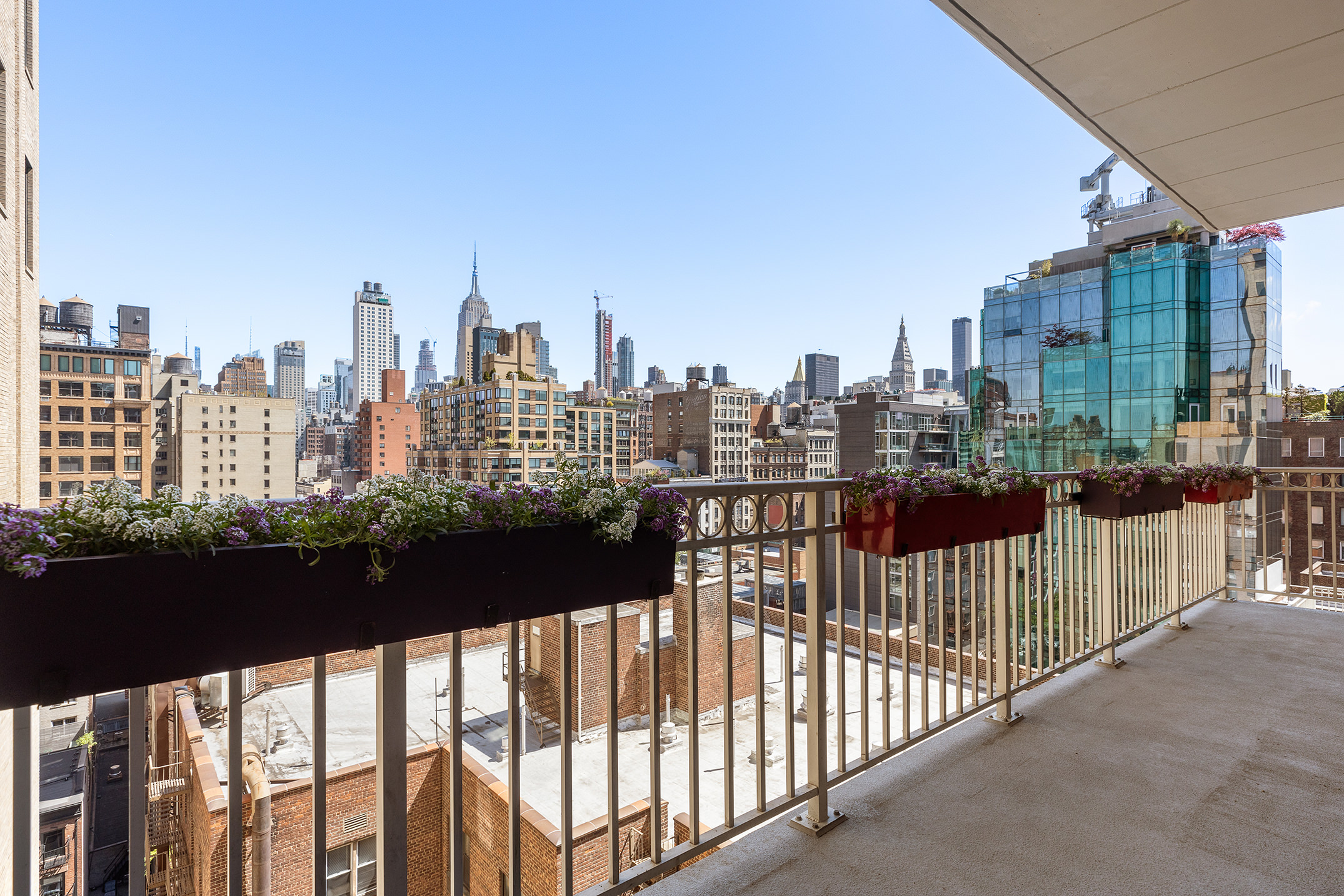 201 West 17th Street, Unit PHF Manhattan, NY 10011 - Photo 12 of 22 a view of a city view from a city view