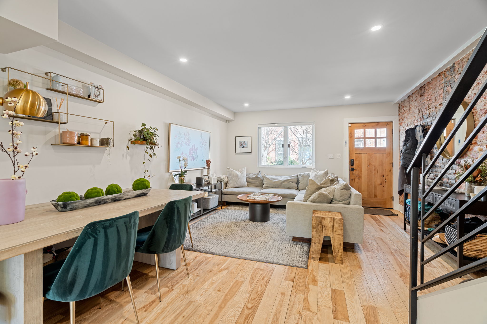 1934 Pemberton Street Philadelphia, PA 19146 - Photo 7 of 50 a living room with furniture and a wooden floor
