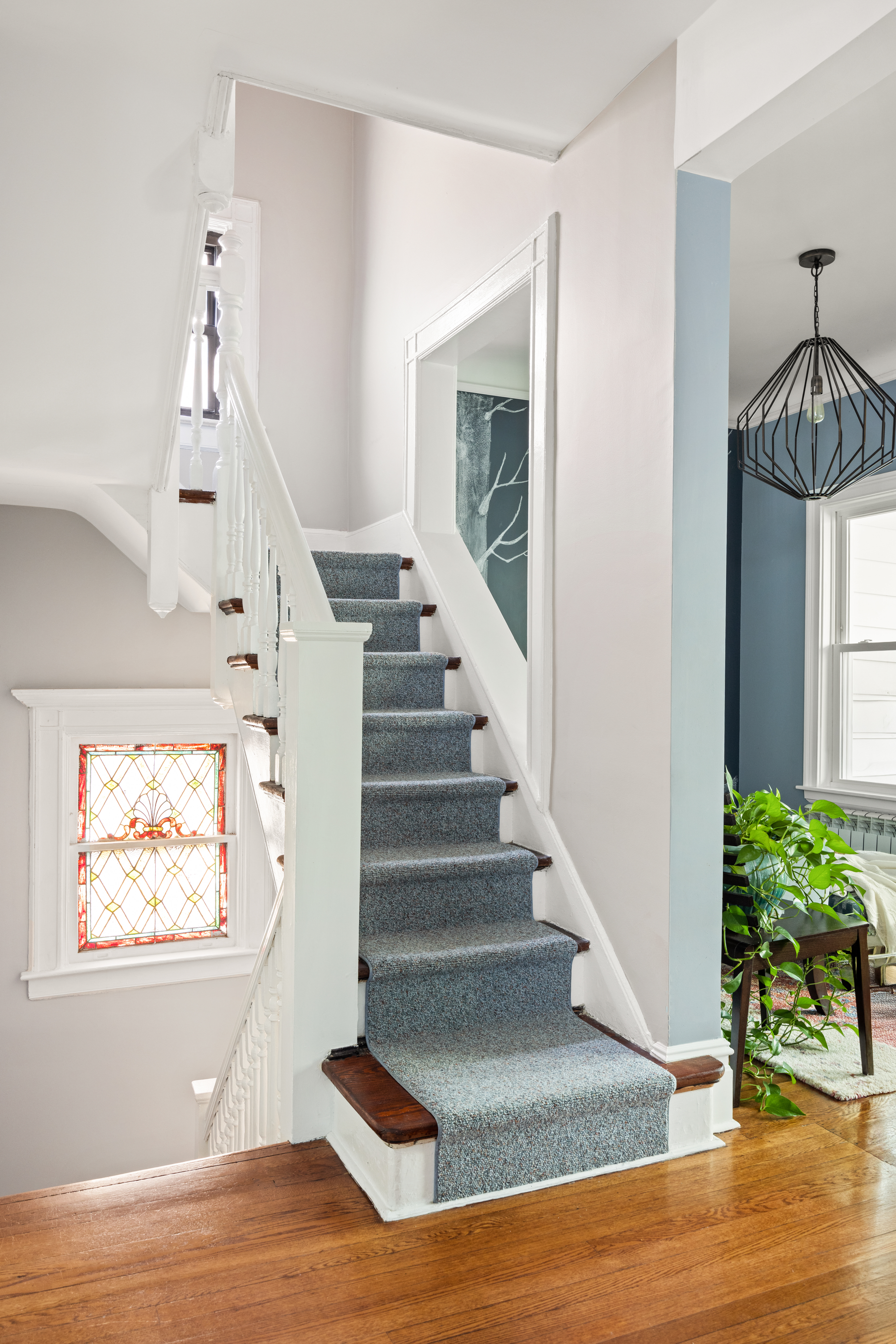 758 Westminster Road Brooklyn, NY 11230 - Photo 5 of 32 a view of entryway and hall with wooden floor