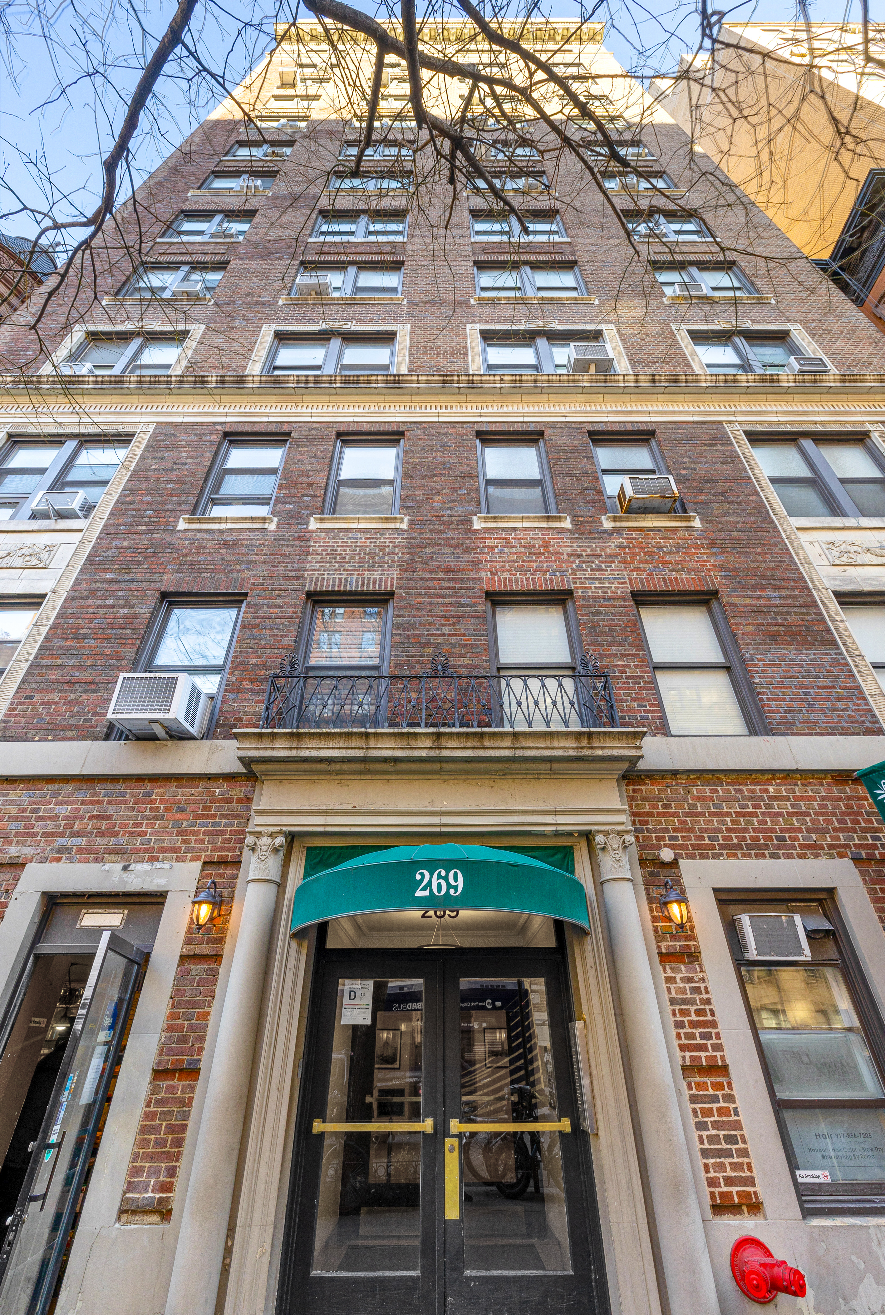 269 West 72nd Street, Unit 9B Manhattan, NY 10023 - Photo 11 of 13 a building with a clock on the top