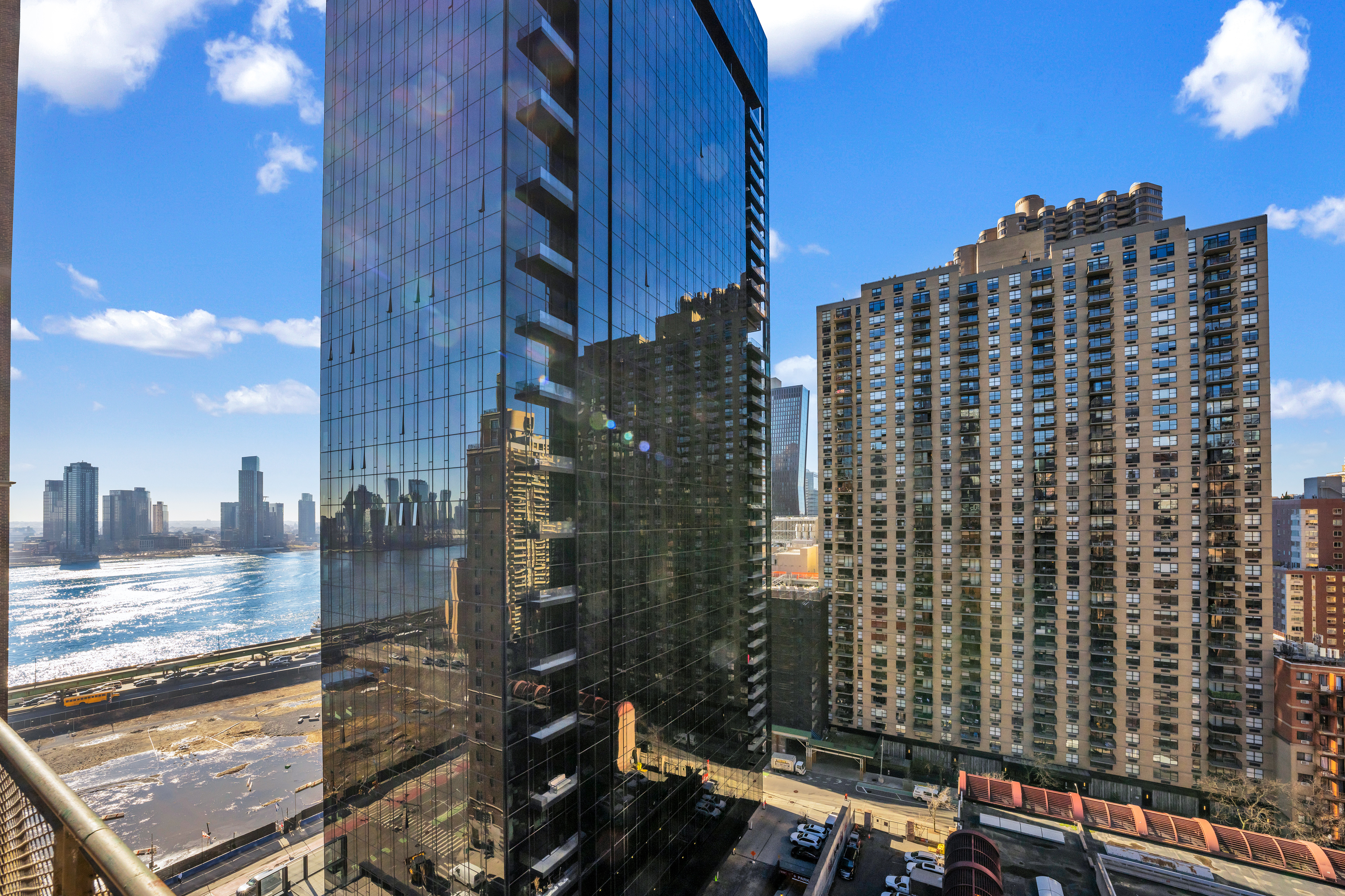 2 Tudor City Place, Unit 15AS Manhattan, NY 10017 - Photo 10 of 17 a view of a city with tall buildings