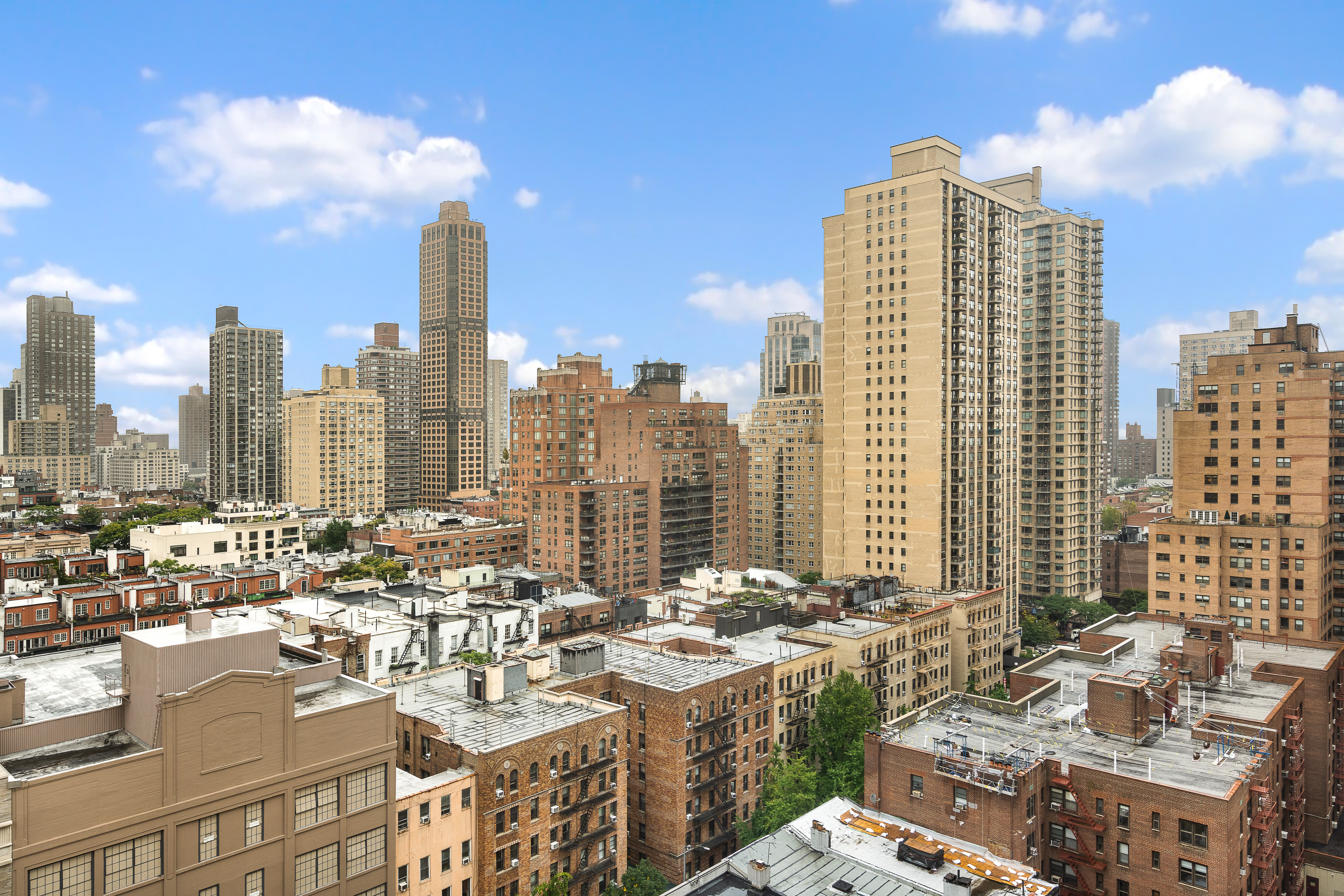 301 East 79th Street, Unit 18C Manhattan, NY 10075 - Photo 7 of 13 a view of city with tall buildings