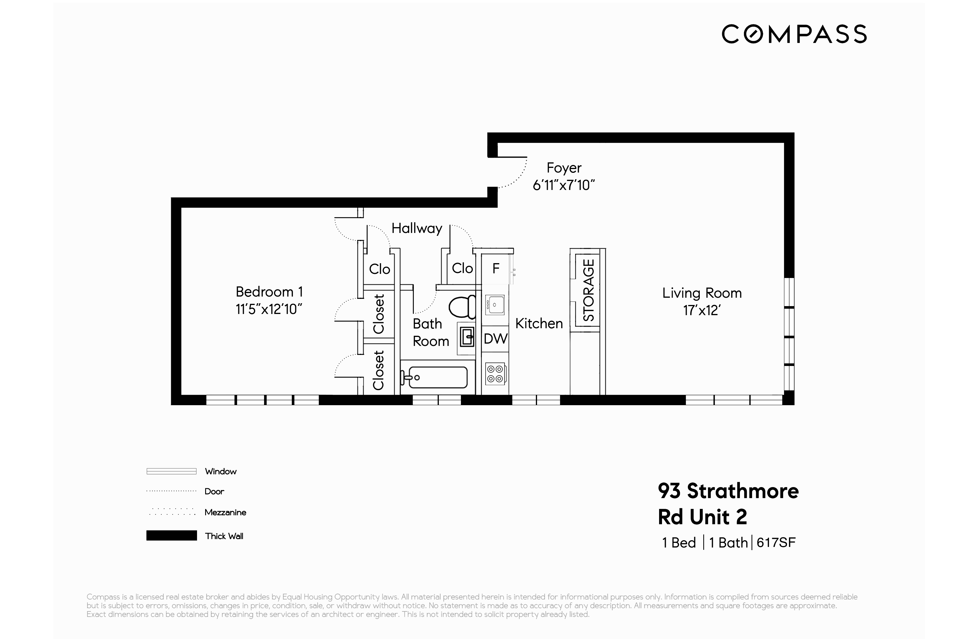 93 Strathmore Road, Unit 2 Brighton, MA 02135 - Photo 13 of 13