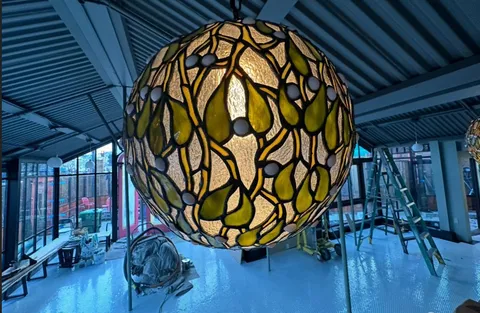 a view of an chairs and table on the wooden floor