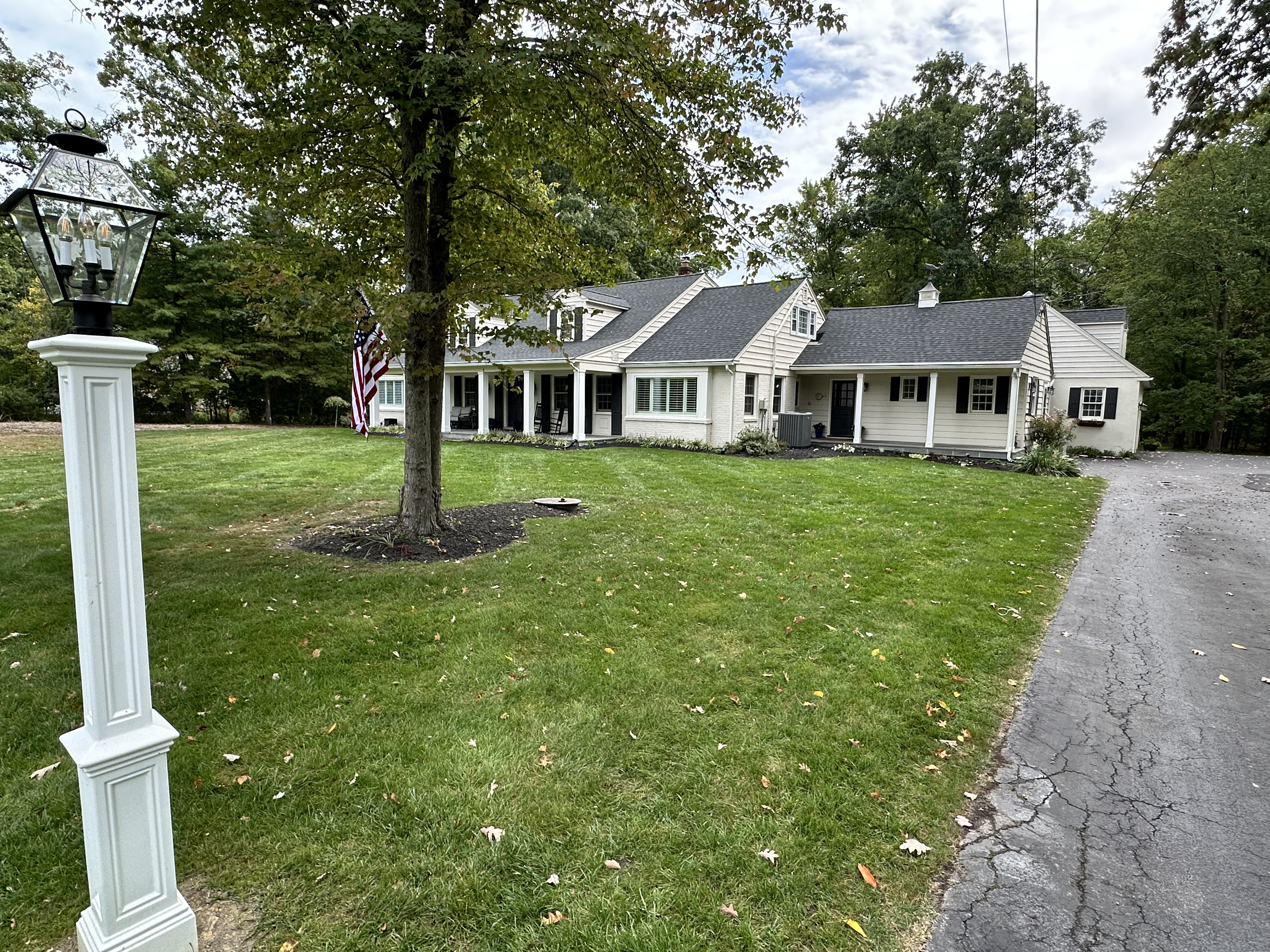 21 Andrews Road Malvern, PA 19355 - Photo 19 of 20 a front view of a house with a garden