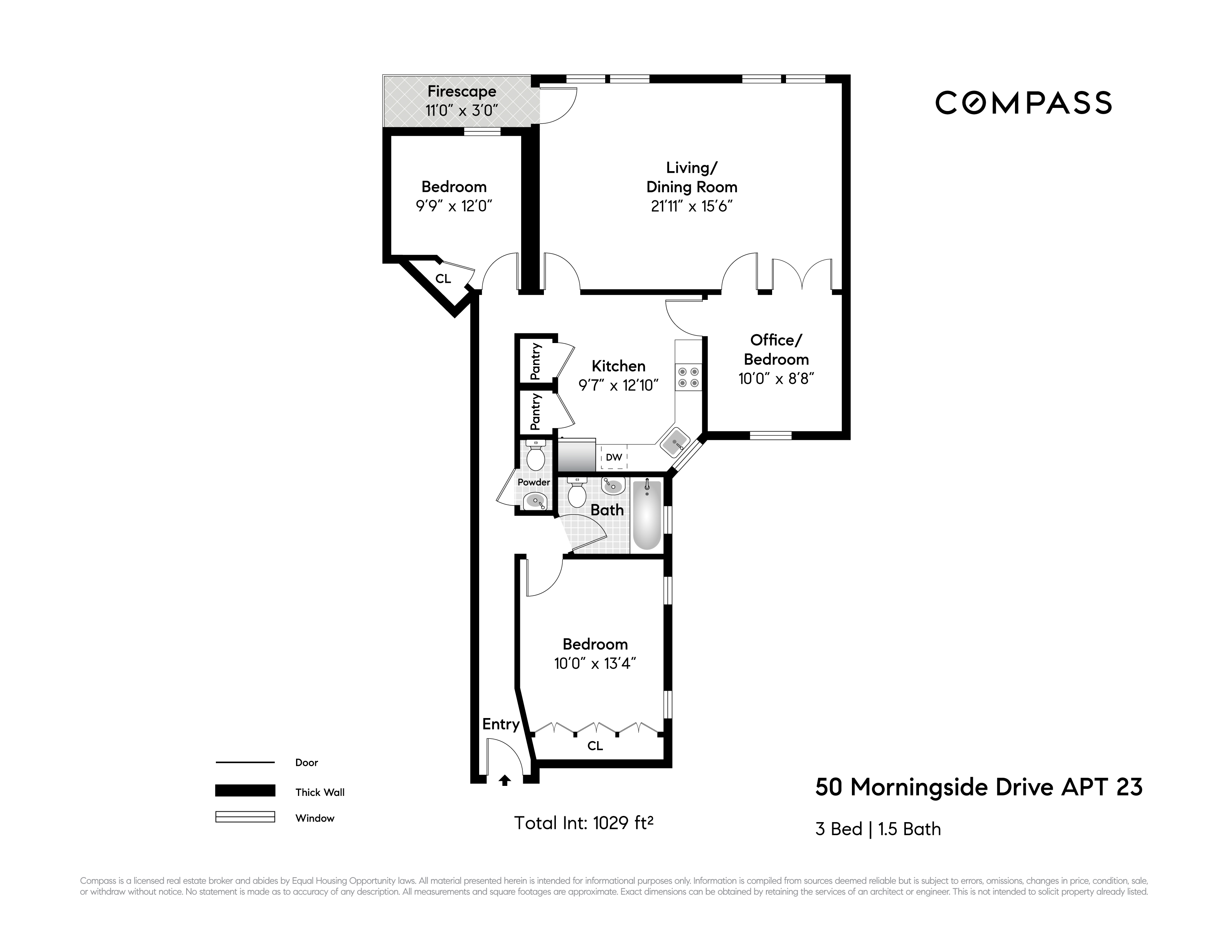 50 Morningside Drive, Unit 23 Manhattan, NY 10025 - Photo 10 of 10
