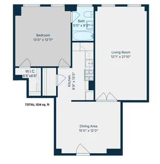 $789,000 | 201 West 89th Street, Unit 1E | Upper West Side