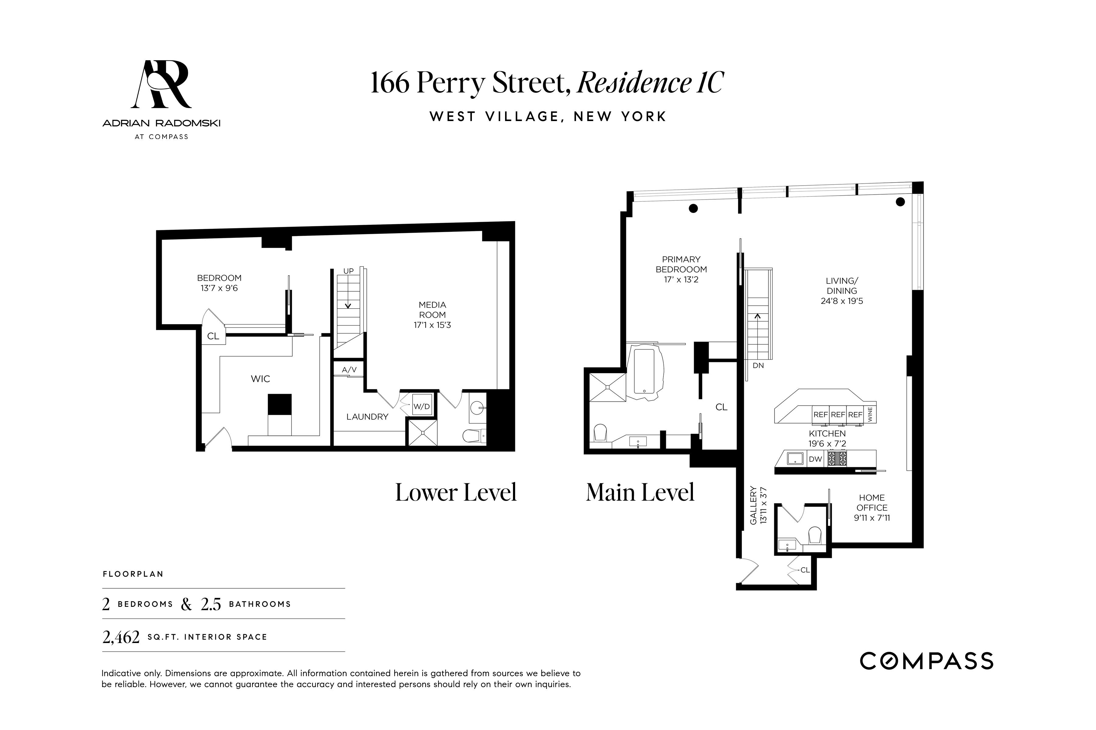 166 Perry Street, Unit 1C Manhattan, NY 10014 - Photo 18 of 18