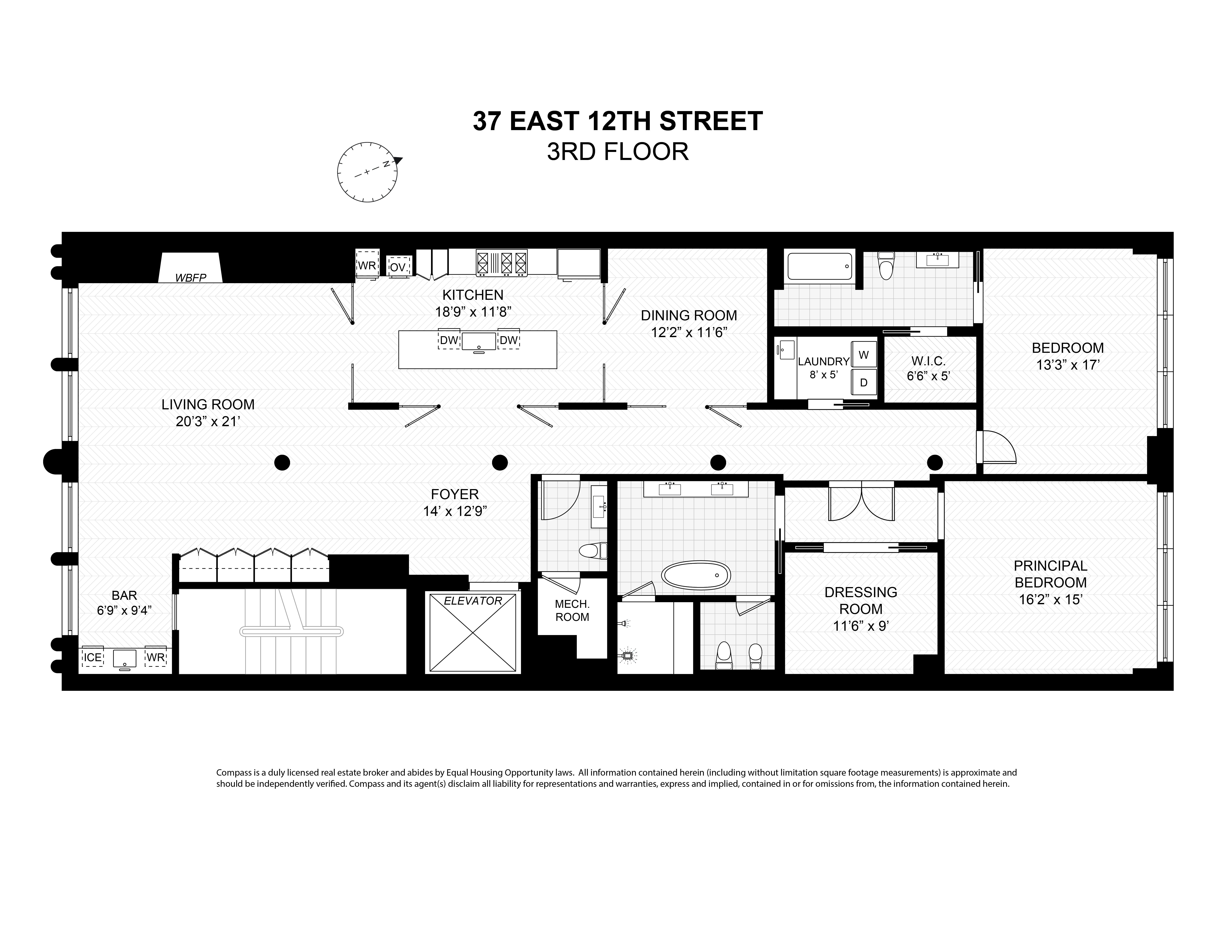 37 East 12th Street, Unit 3 Manhattan, NY 10003 - Photo 20 of 20