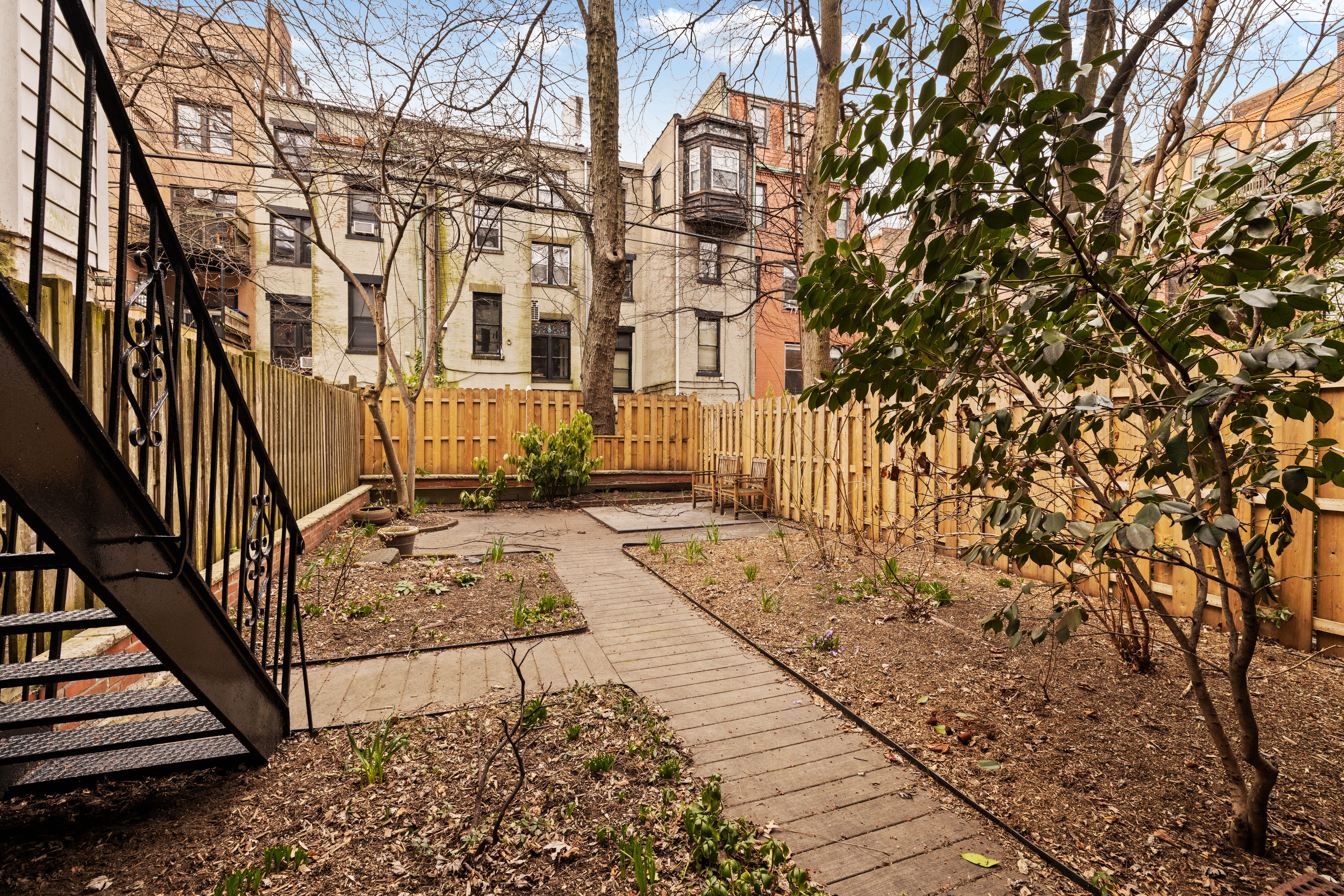 906 President Street, Unit 1 Brooklyn, NY 11215 - Photo 13 of 18 a view of a pathway with a house