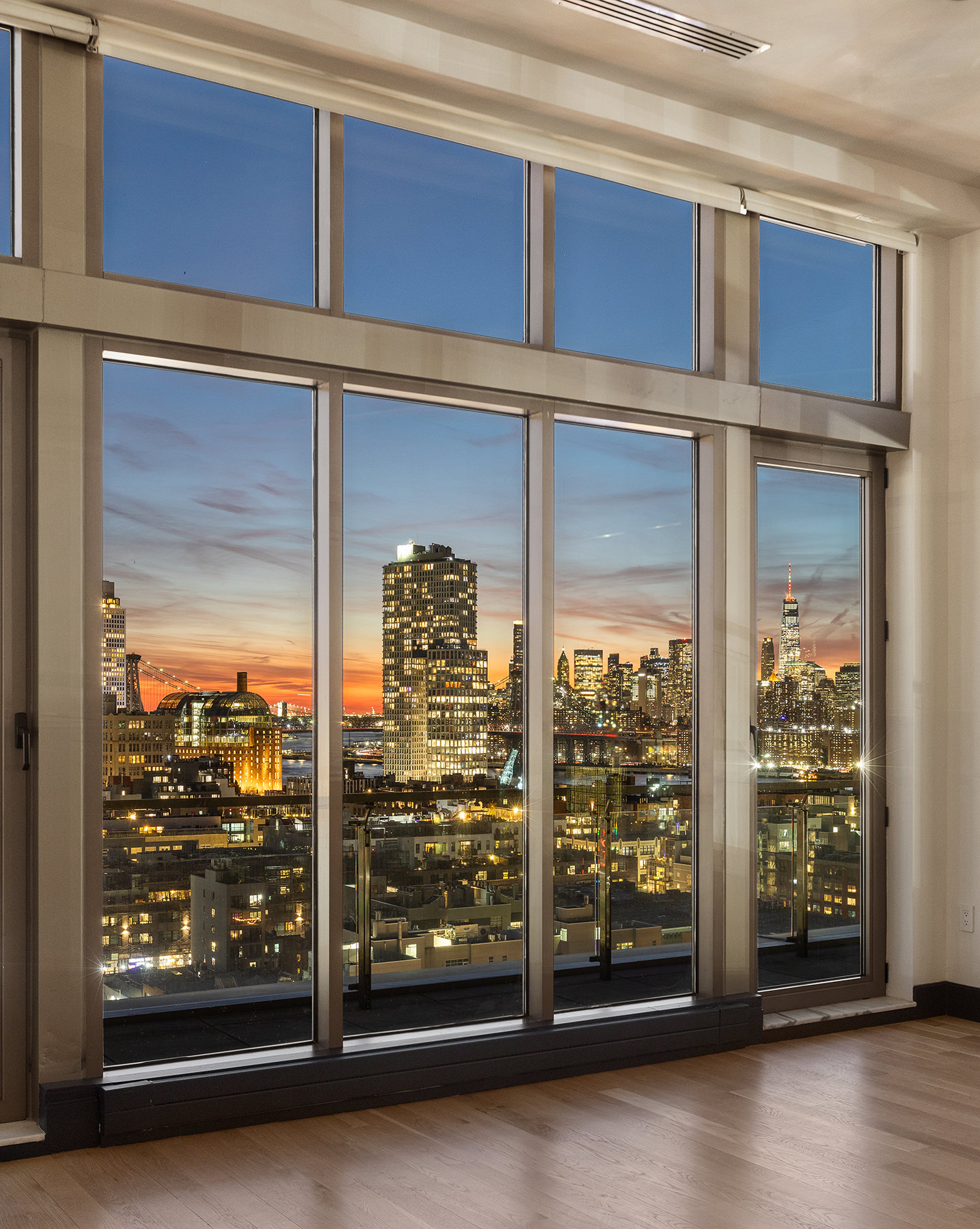144 North 8th Street, Unit PH2 Brooklyn, NY 11249 - Photo 10 of 20 a view of a entrance of the house