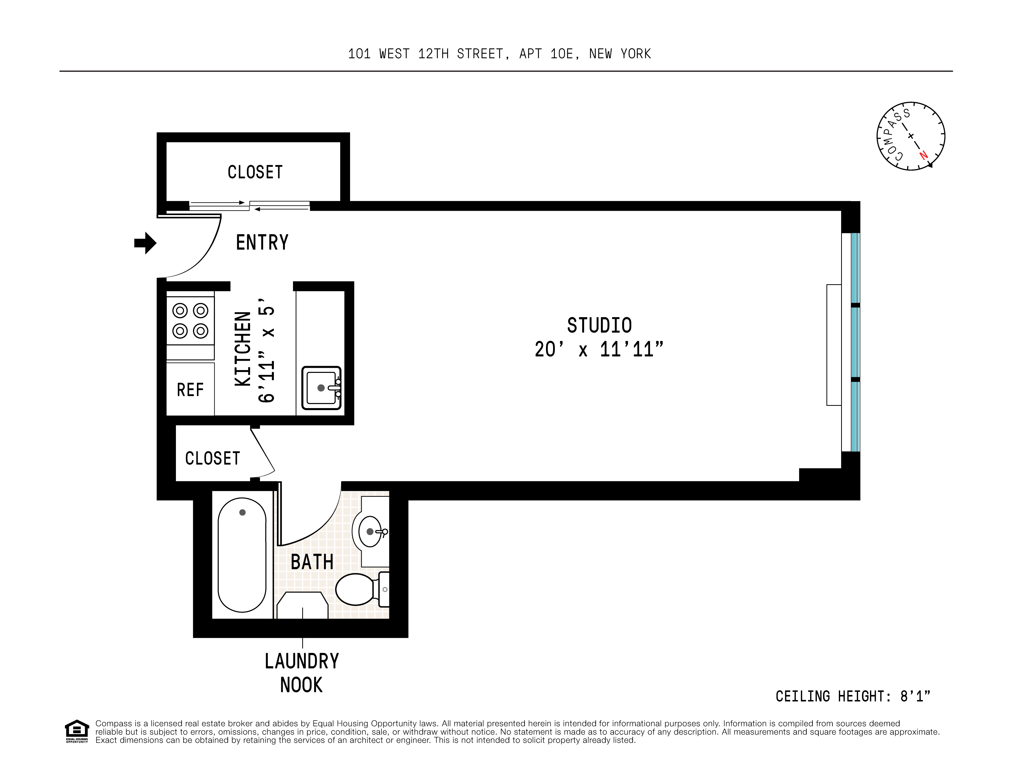 101 West 12th Street, Unit 10E Manhattan, NY 10011 - Photo 7 of 7