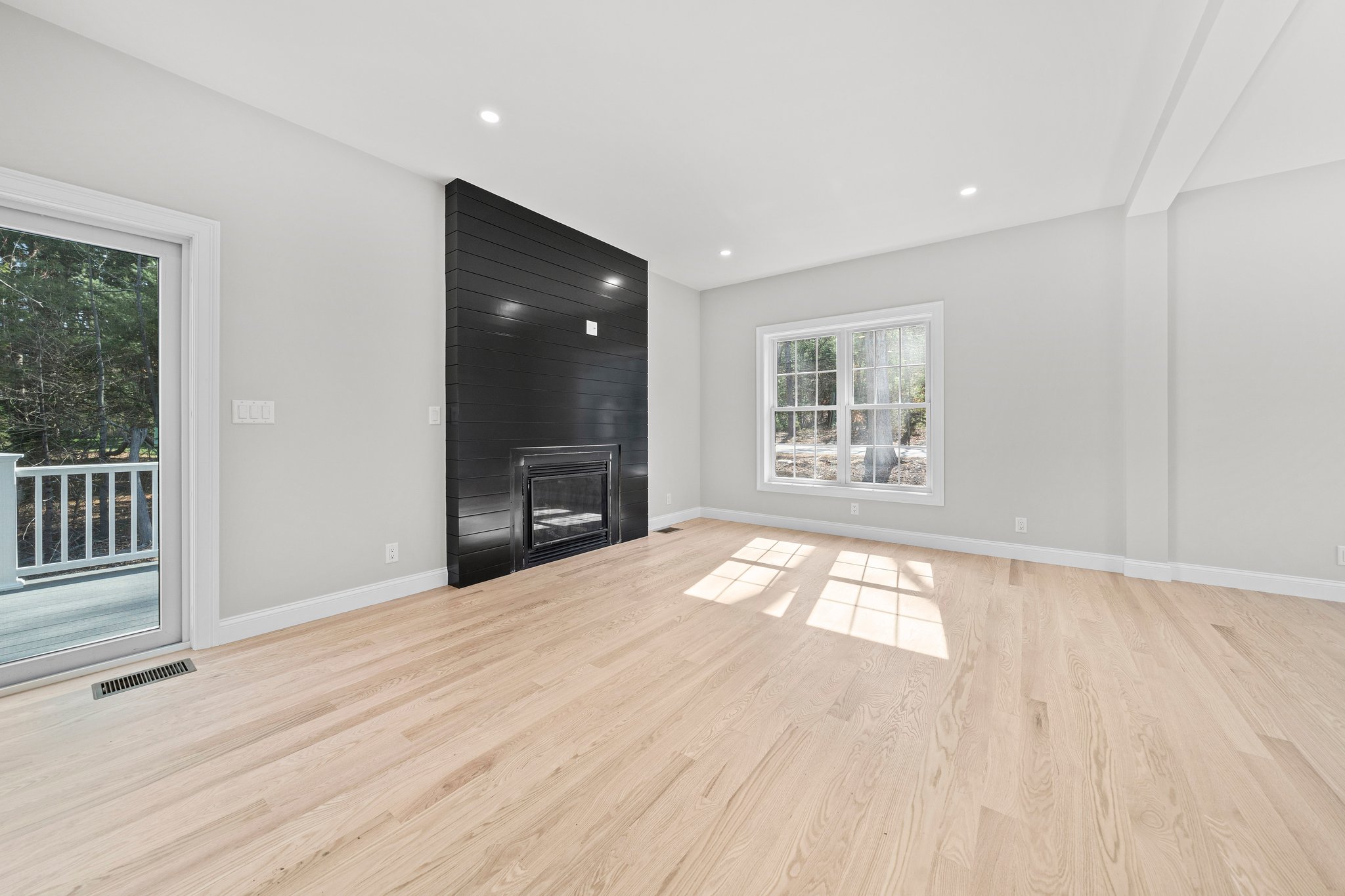3 Everendon Road Canton, MA 02021 - Photo 10 of 35 a view of an empty room with wooden floor and a window