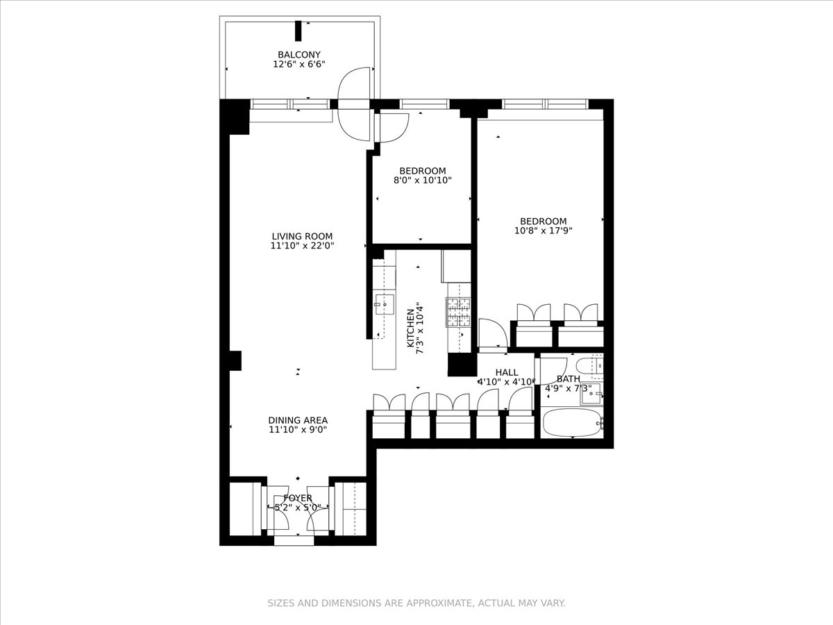 50 Brighton 1st Road, Unit 8N Brooklyn, NY 11235 - Photo 18 of 18