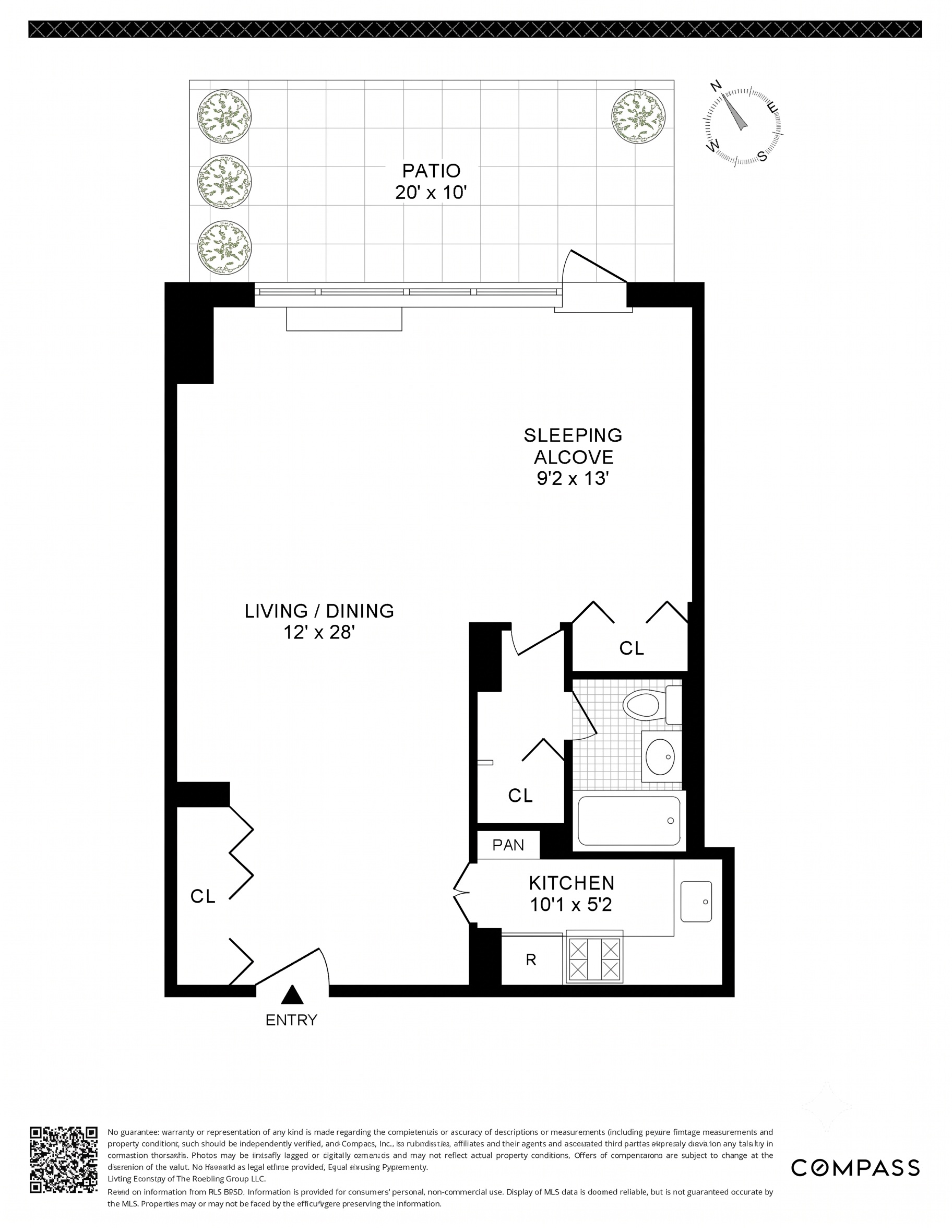 165 West 66th Street, Unit 2R Manhattan, NY 10023 - Photo 6 of 6