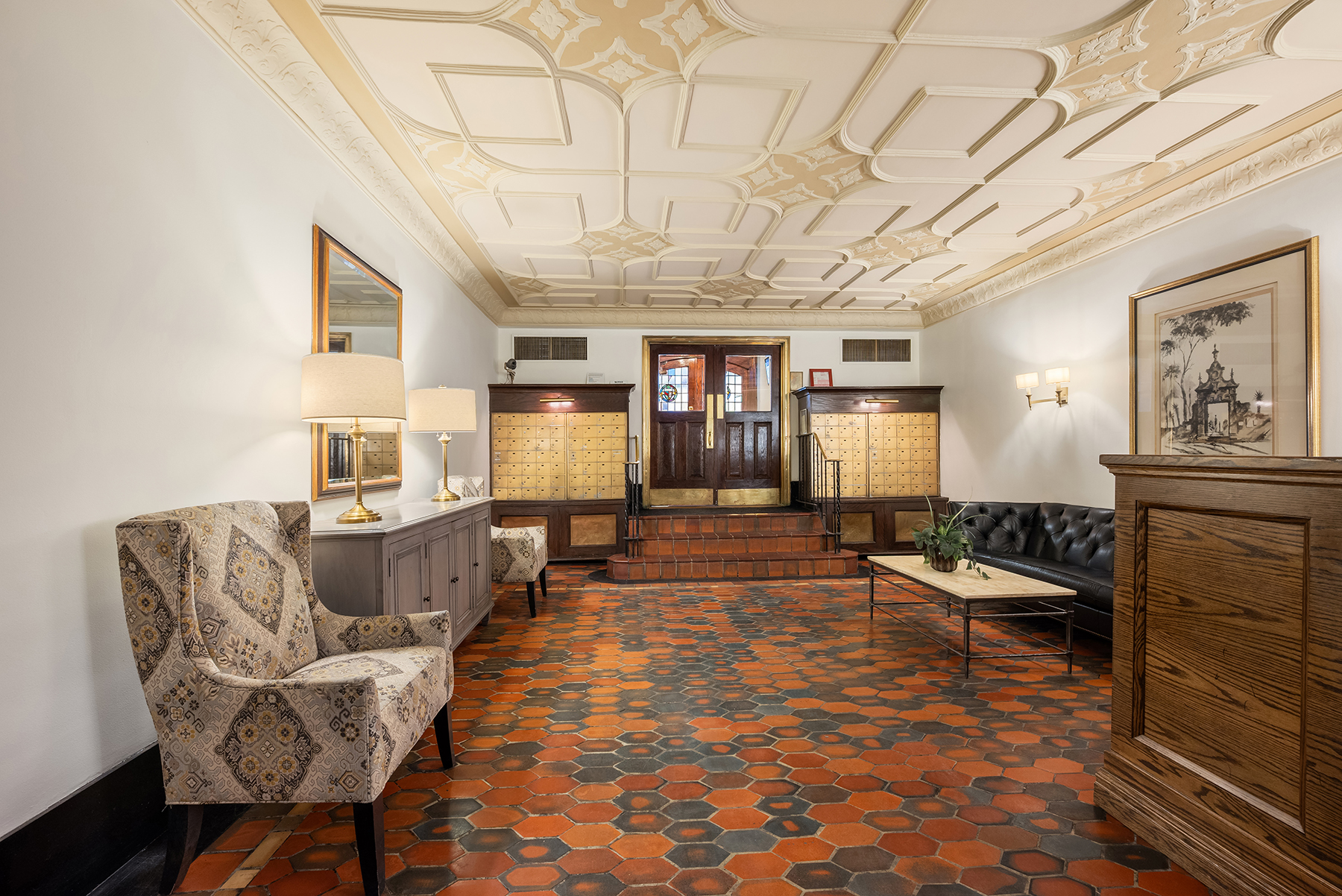 319 East 50th Street, Unit 4H Manhattan, NY 10022 - Photo 8 of 9 a living room with furniture