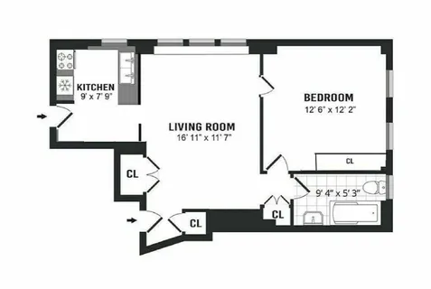 $550,000 | 588 West End Avenue, Unit 3C | Upper West Side
