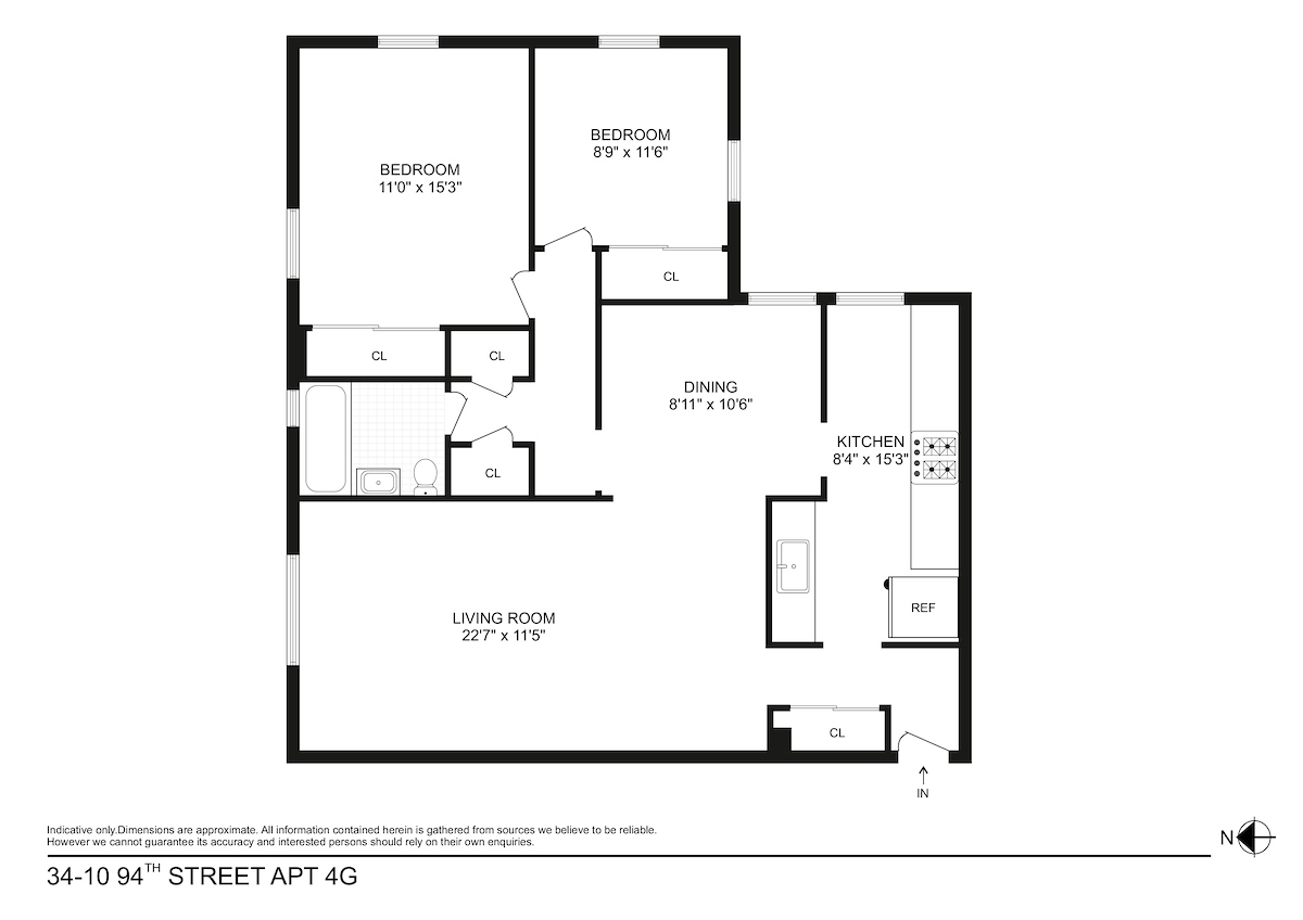 34-10 94th Street, Unit 4G Queens, NY 11372 - Photo 14 of 14