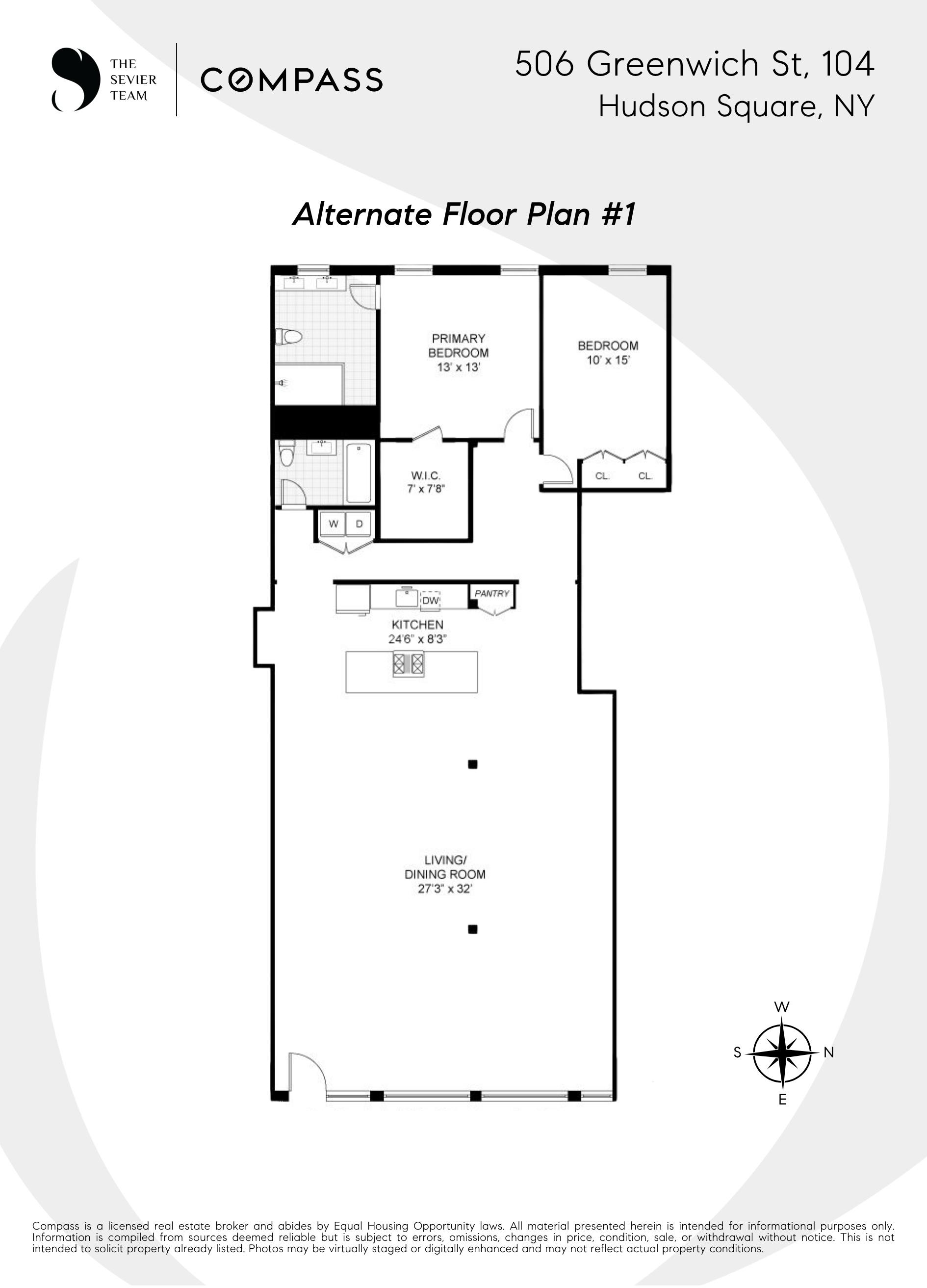 506 Greenwich Street, Unit 104 Manhattan, NY 10013 - Photo 8 of 9 unknown
