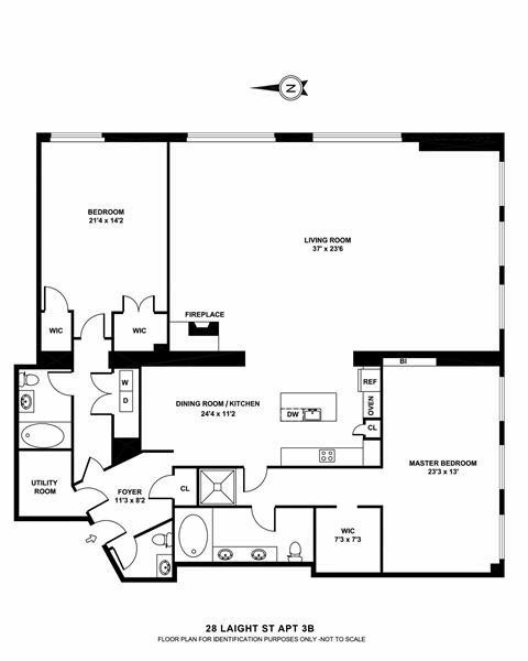 28 Laight Street, Unit 3B Manhattan, NY 10013 - Photo 8 of 8