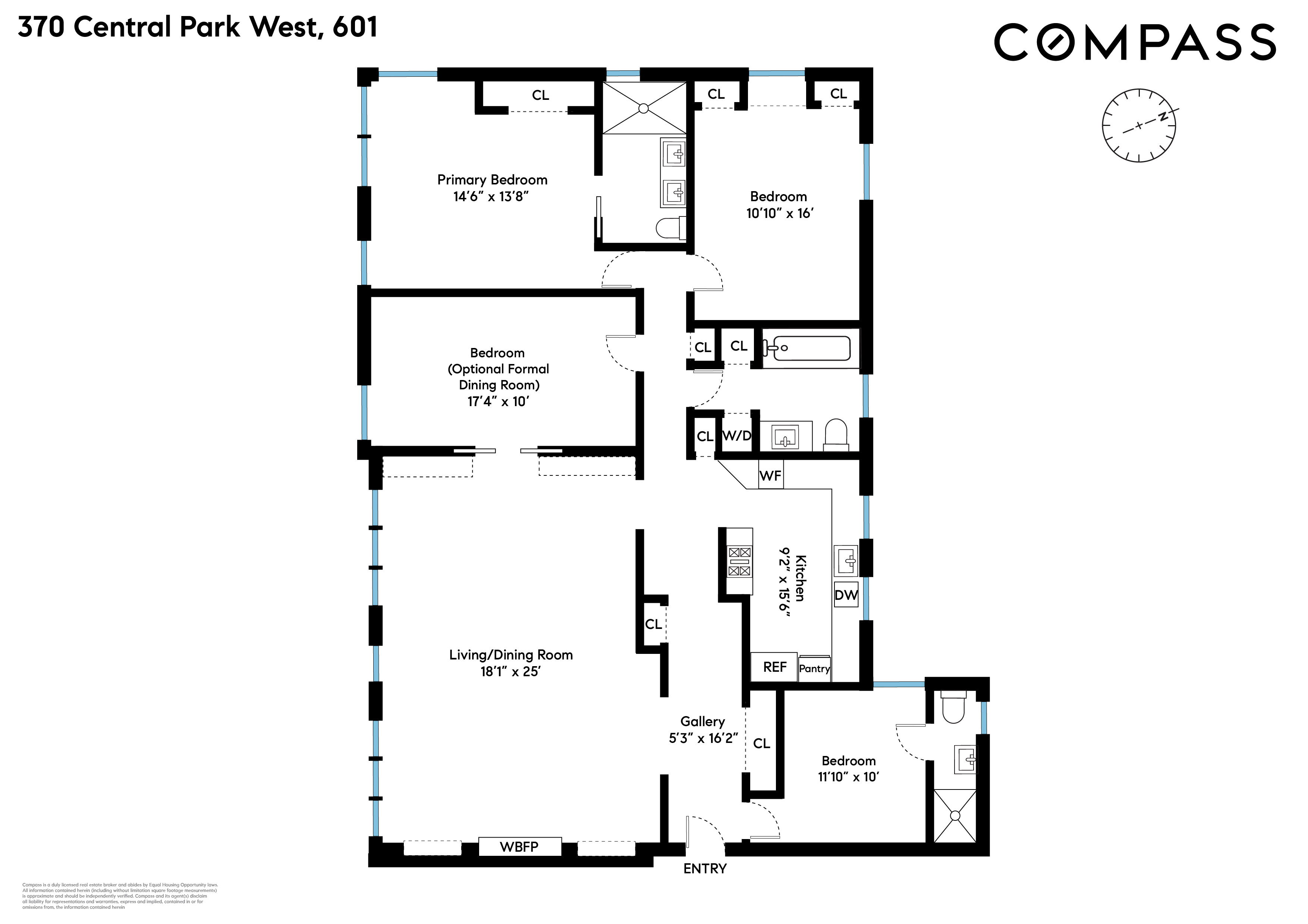 370 Central Park West, Unit PH601 Manhattan, NY 10025 - Photo 19 of 19
