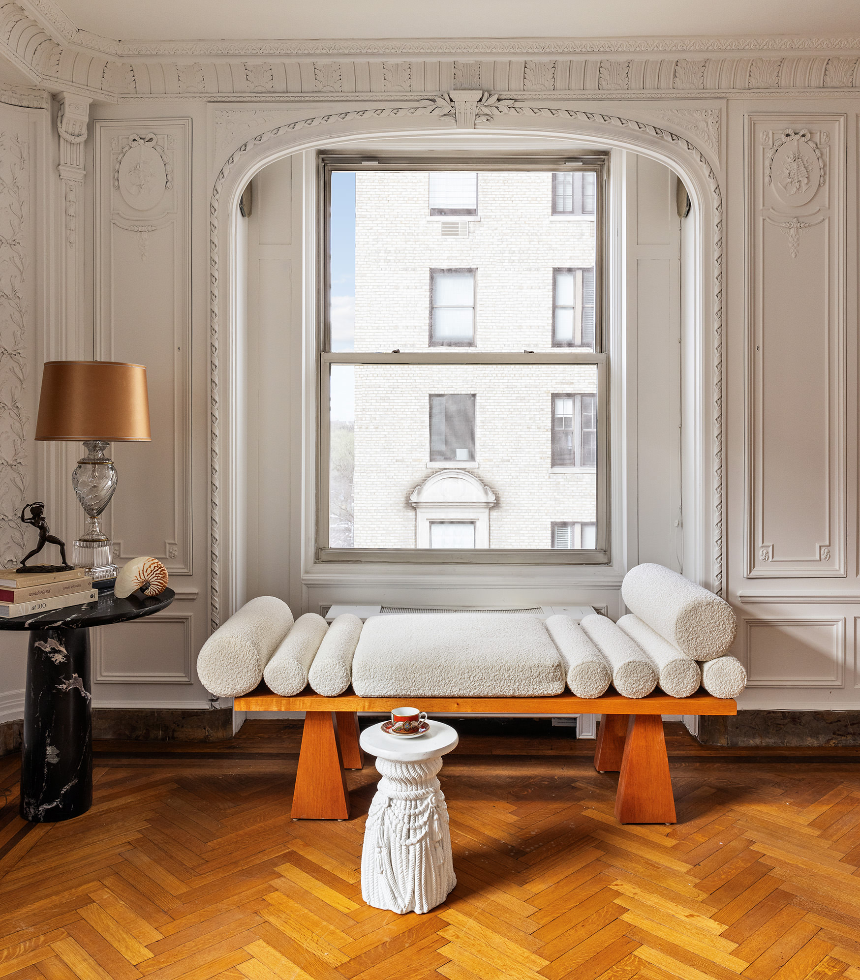 1136 5th Avenue, Unit 6A Manhattan, NY 10128 - Photo 12 of 44 a living room with patio furniture and a window