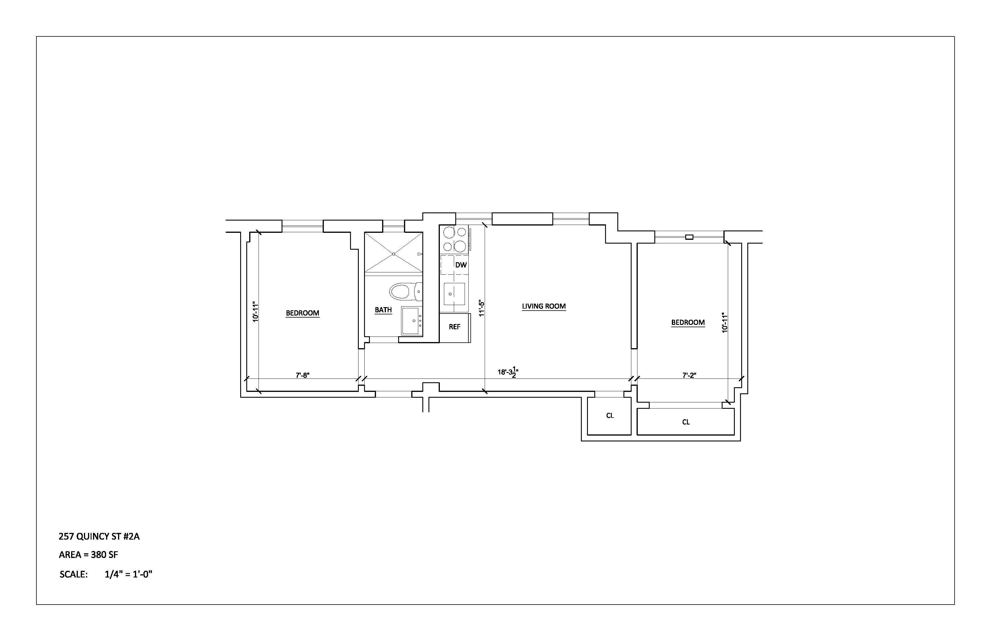 257 Quincy Street, Unit 2A Brooklyn, NY 11216 - Photo 7 of 7