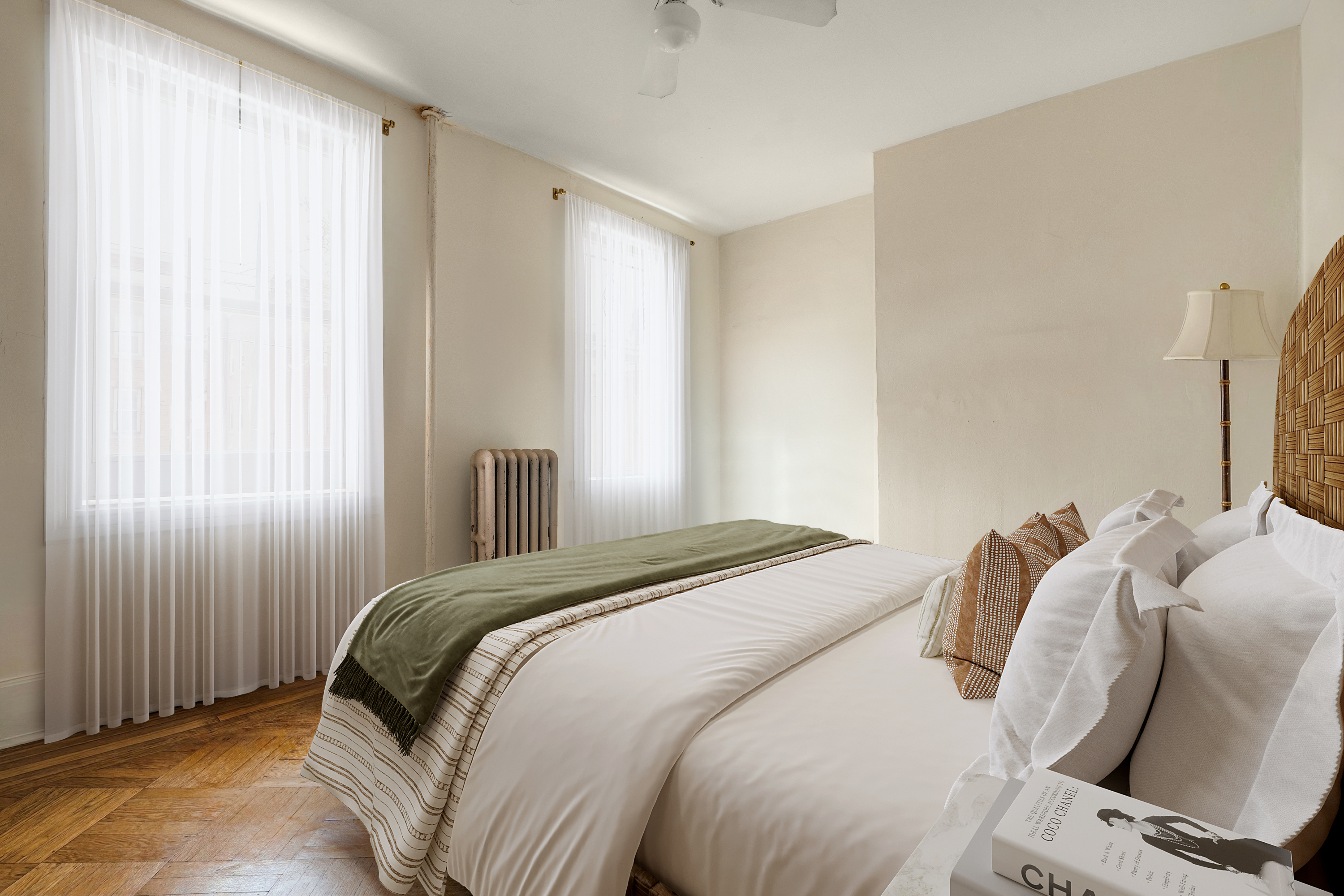 446 State Street Brooklyn, NY 11217 - Photo 5 of 23 a bedroom with a bed and a window