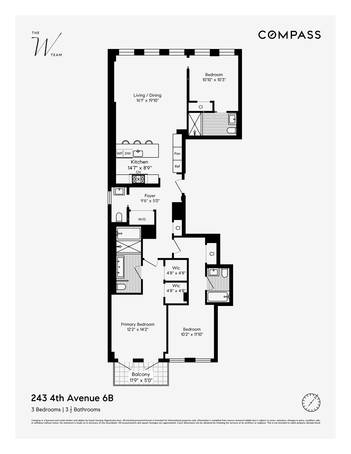243 4th Avenue, Unit 6B Brooklyn, NY 11215 - Photo 8 of 8 unknown