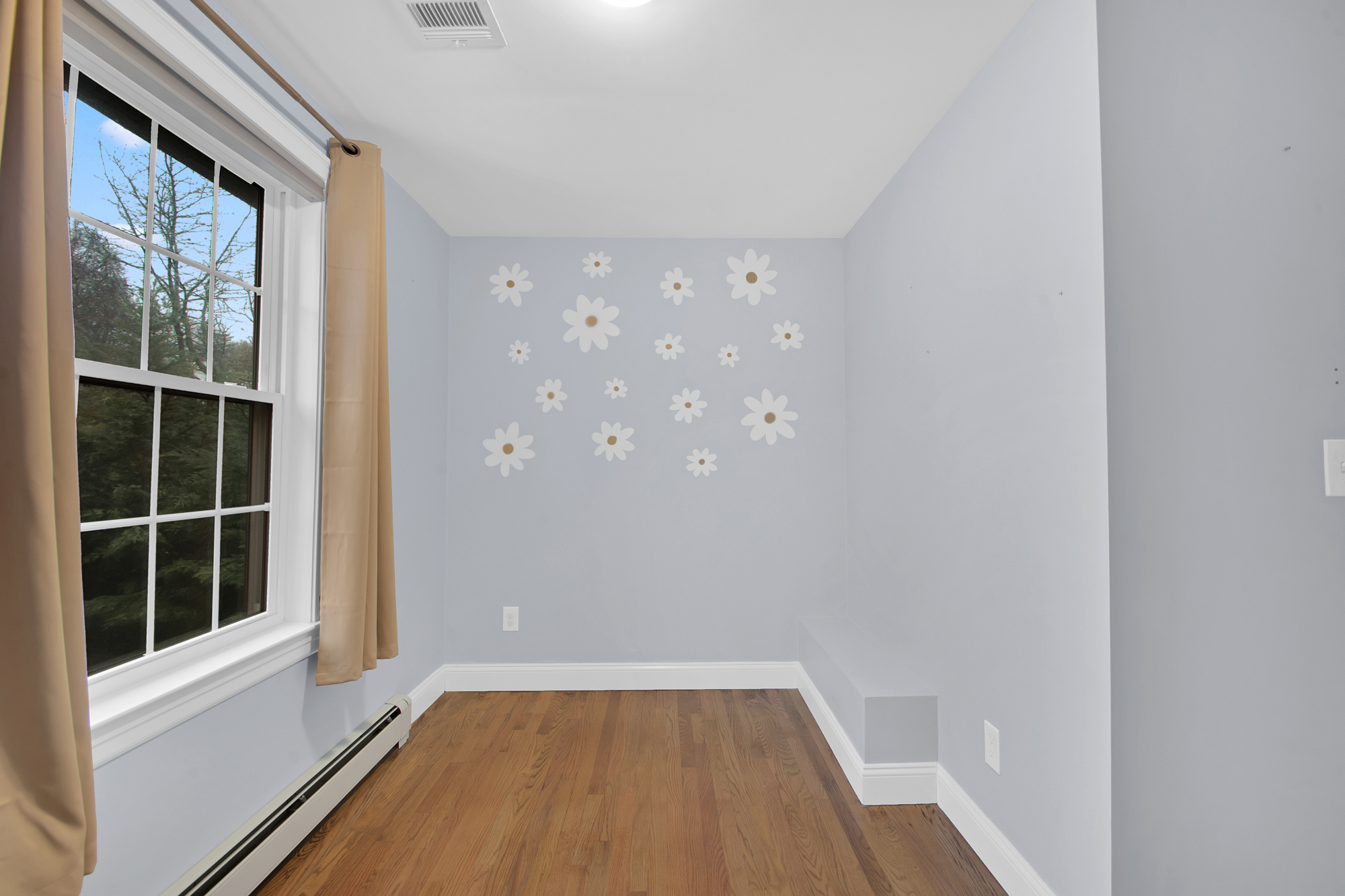 11 Nixon Avenue Staten Island, NY 10304 - Photo 22 of 29 wooden floor in an empty room with a window