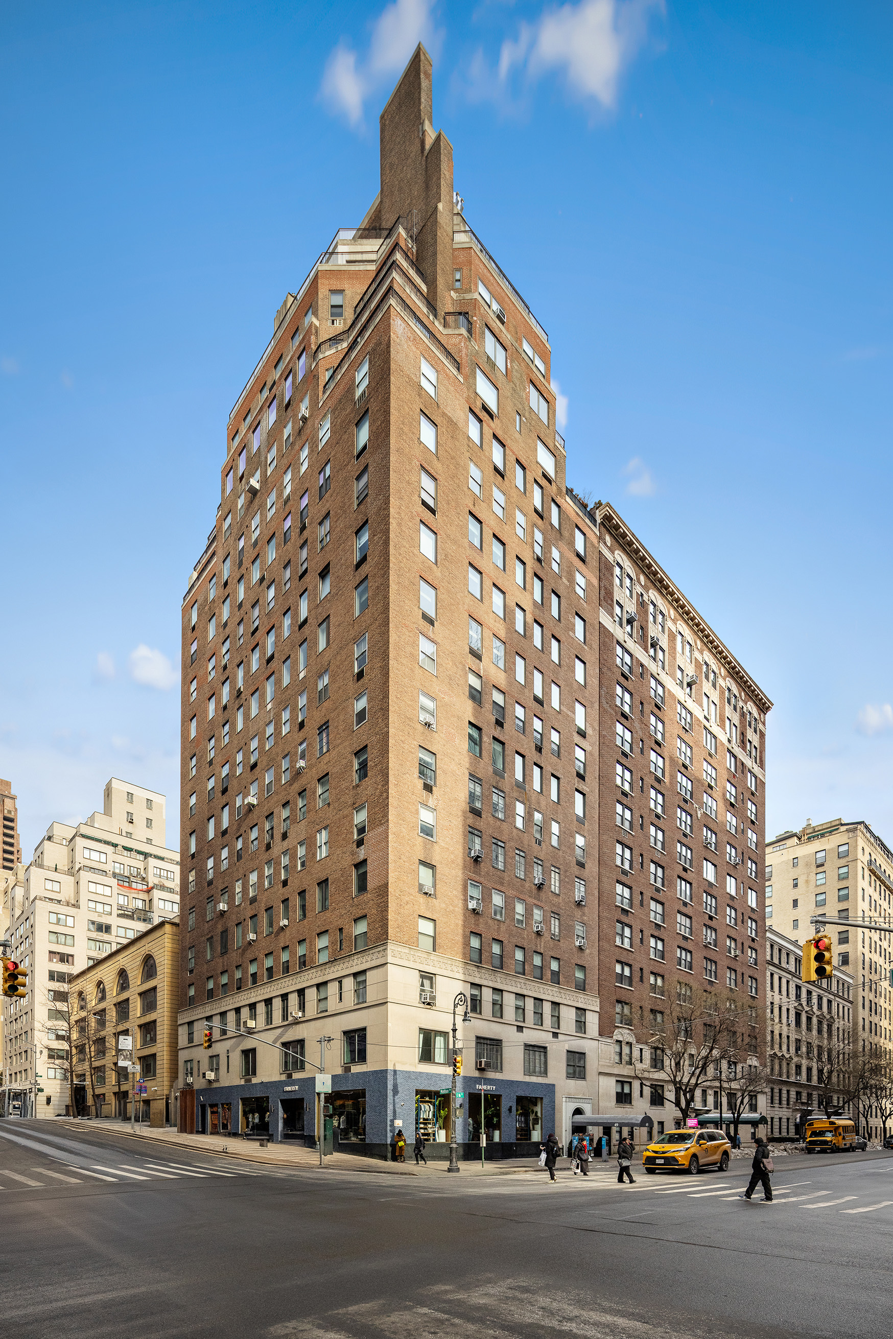 49 East 86th Street, Unit 3A Manhattan, NY 10028 - Photo 12 of 14 a view of a tall building