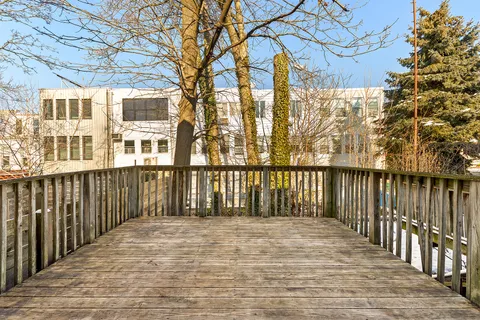 a view of a large building