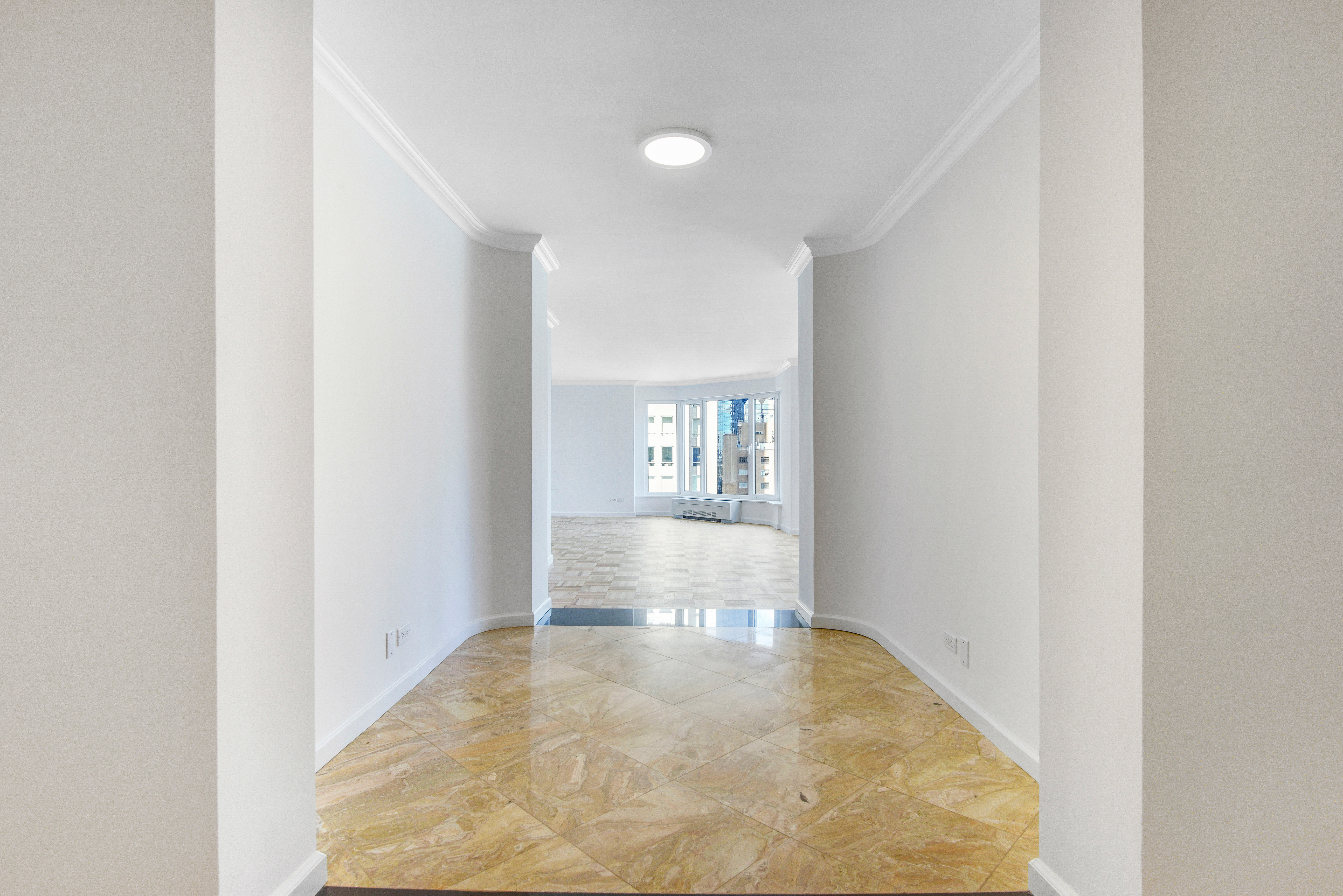200 Central Park South, Unit 29C Manhattan, NY 10019 - Photo 21 of 23 a view of hallway