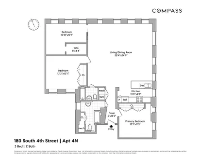$1,995,000 | 180 South 4th Street | Williamsburg