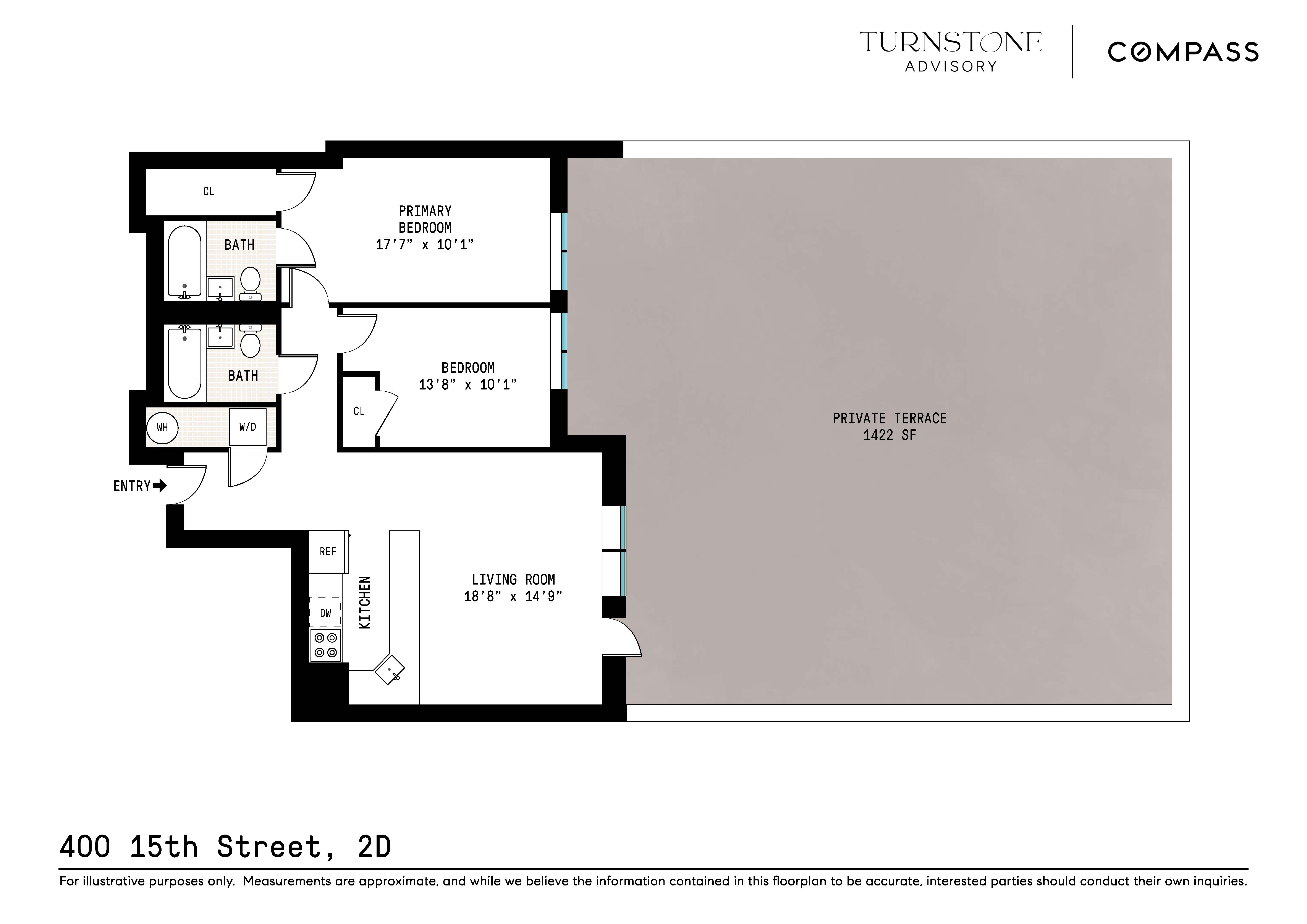 400 15th Street, Unit 2D Brooklyn, NY 11215 - Photo 8 of 8