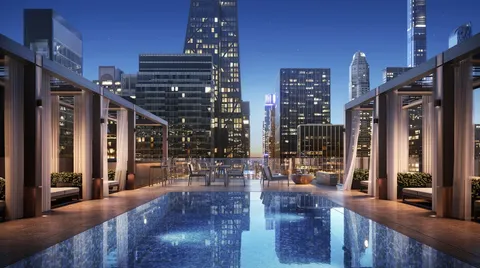 a view of a entryway door of the building