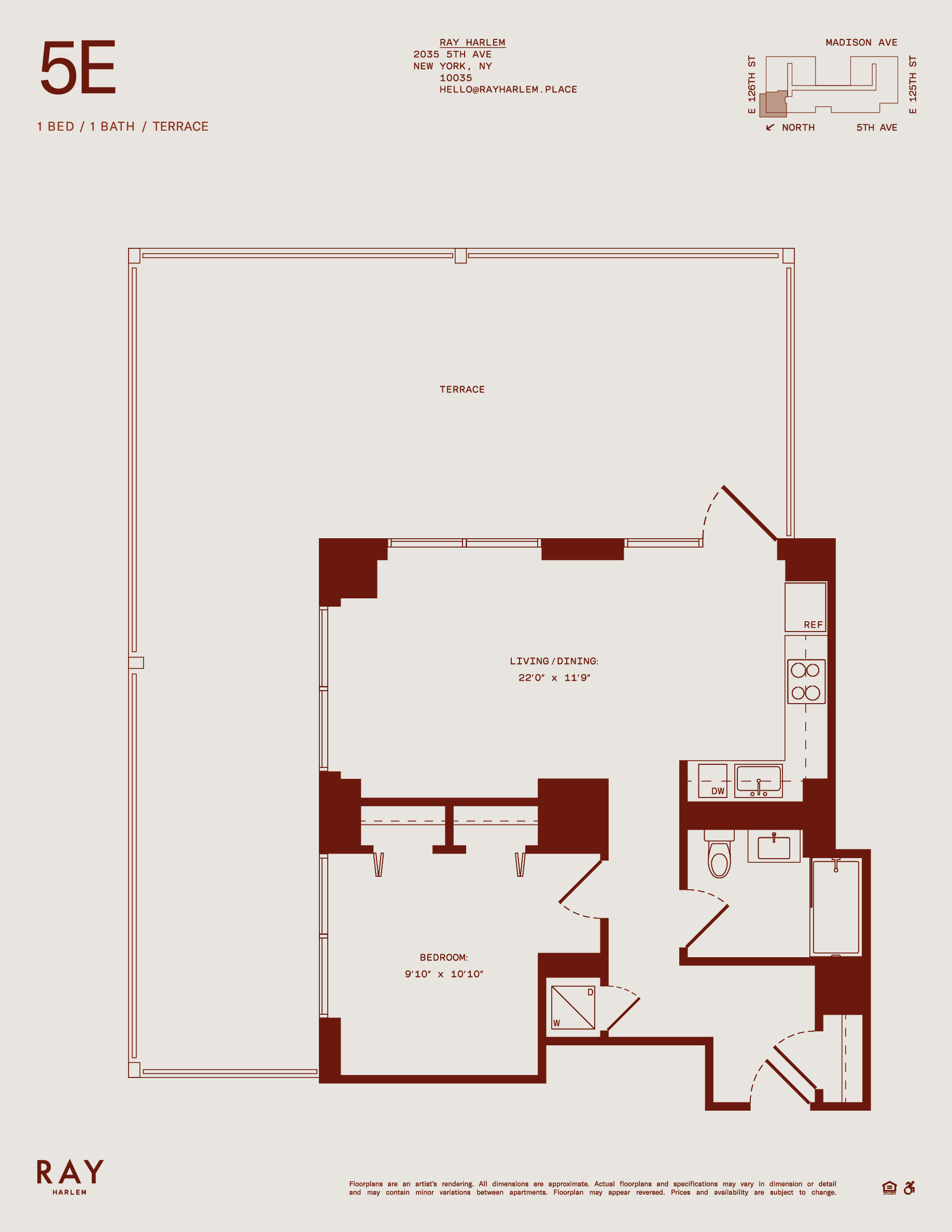 2035 5th Avenue, Unit 5E Manhattan, NY 10035 - Photo 16 of 16