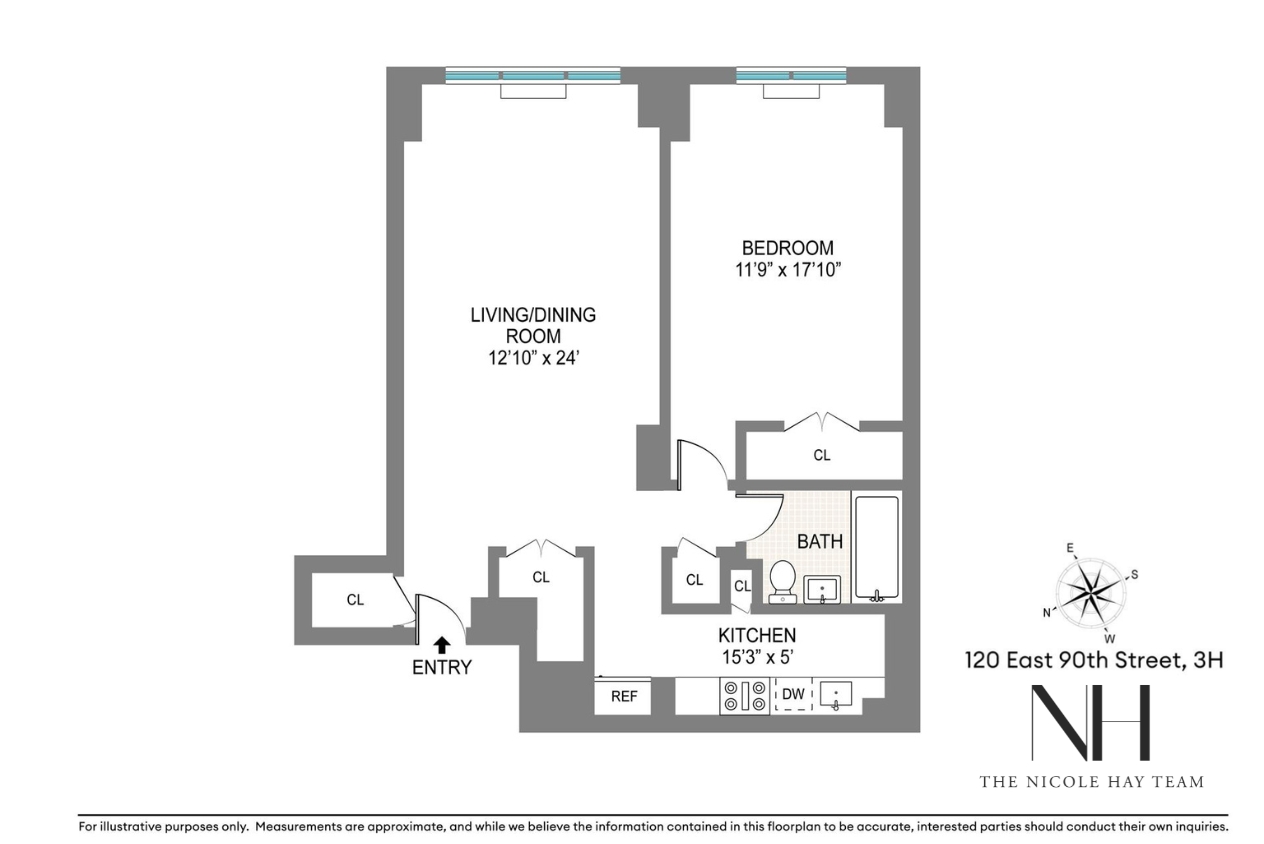 120 East 90th Street, Unit 3H Manhattan, NY 10128 - Photo 8 of 8