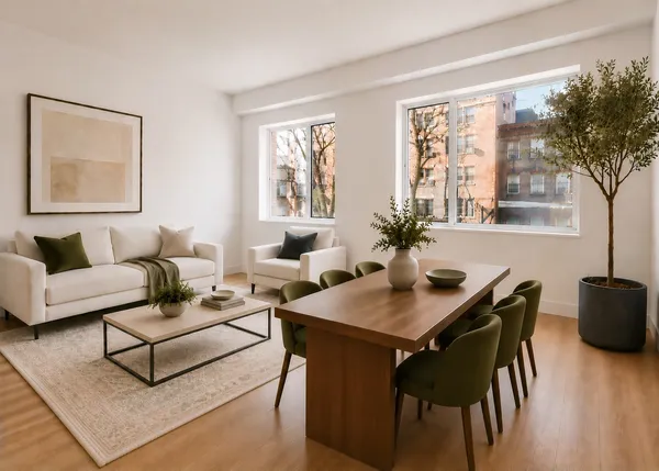 $995,000 | 157 Rogers Avenue, Unit 2 | Crown Heights