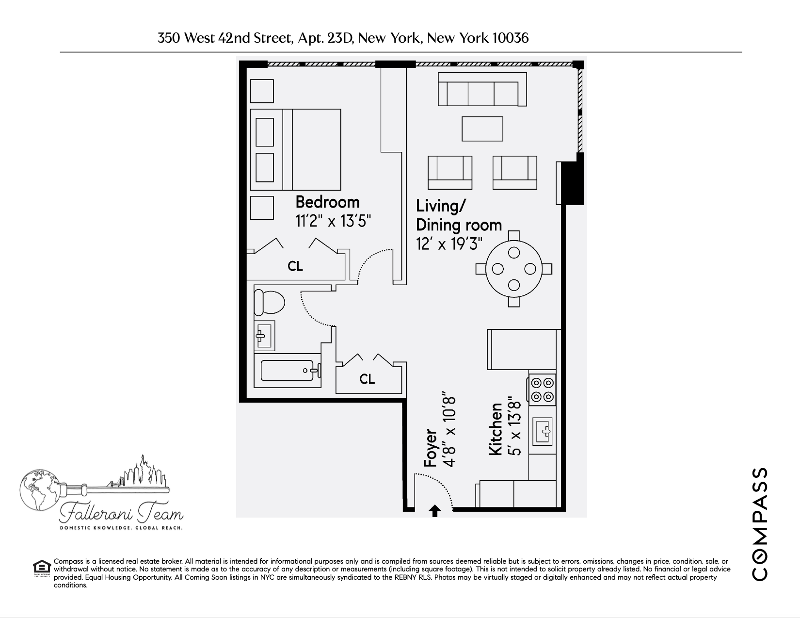 350 West 42nd Street, Unit 23D Manhattan, NY 10036 - Photo 15 of 15 unknown