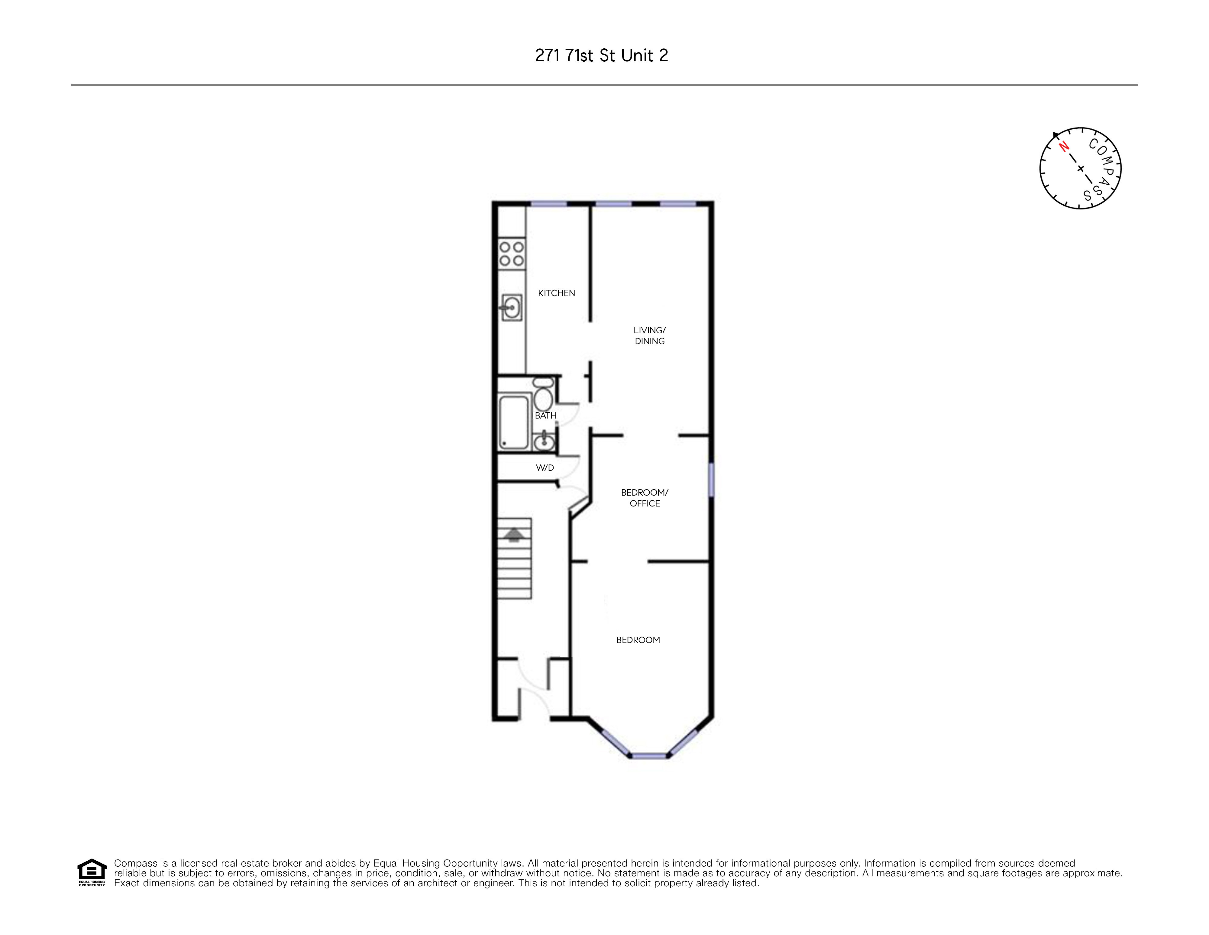271 71st Street, Unit 2 Brooklyn, NY 11209 - Photo 10 of 10 a picture of a room