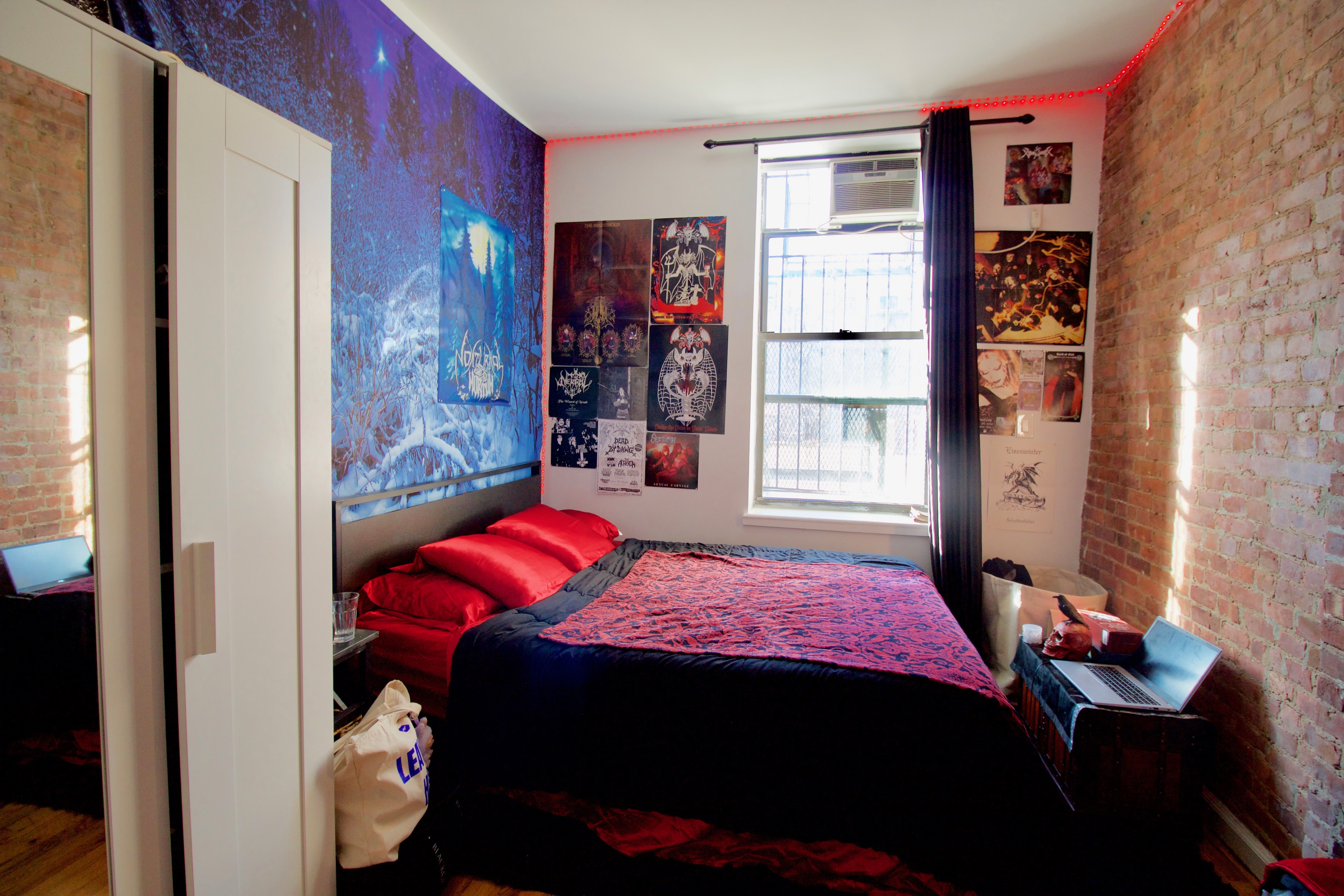 134 Union Street, Unit 2R Brooklyn, NY 11231 - Photo 36 of 37 a bedroom with a bed and a window