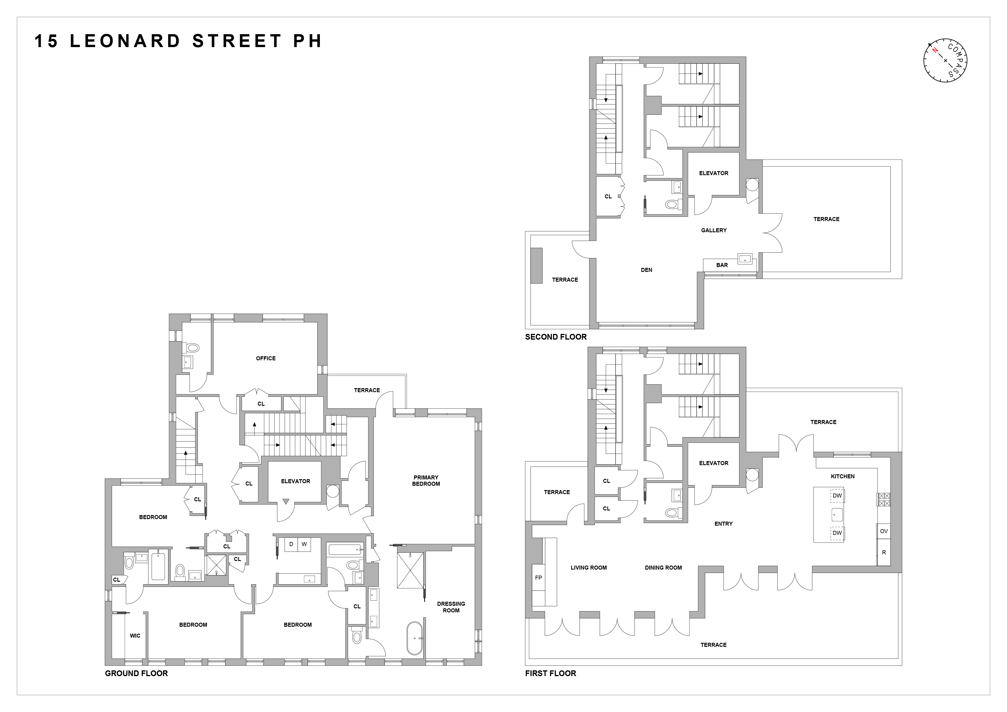 15 Leonard Street, Unit PH Manhattan, NY 10013 - Photo 37 of 37