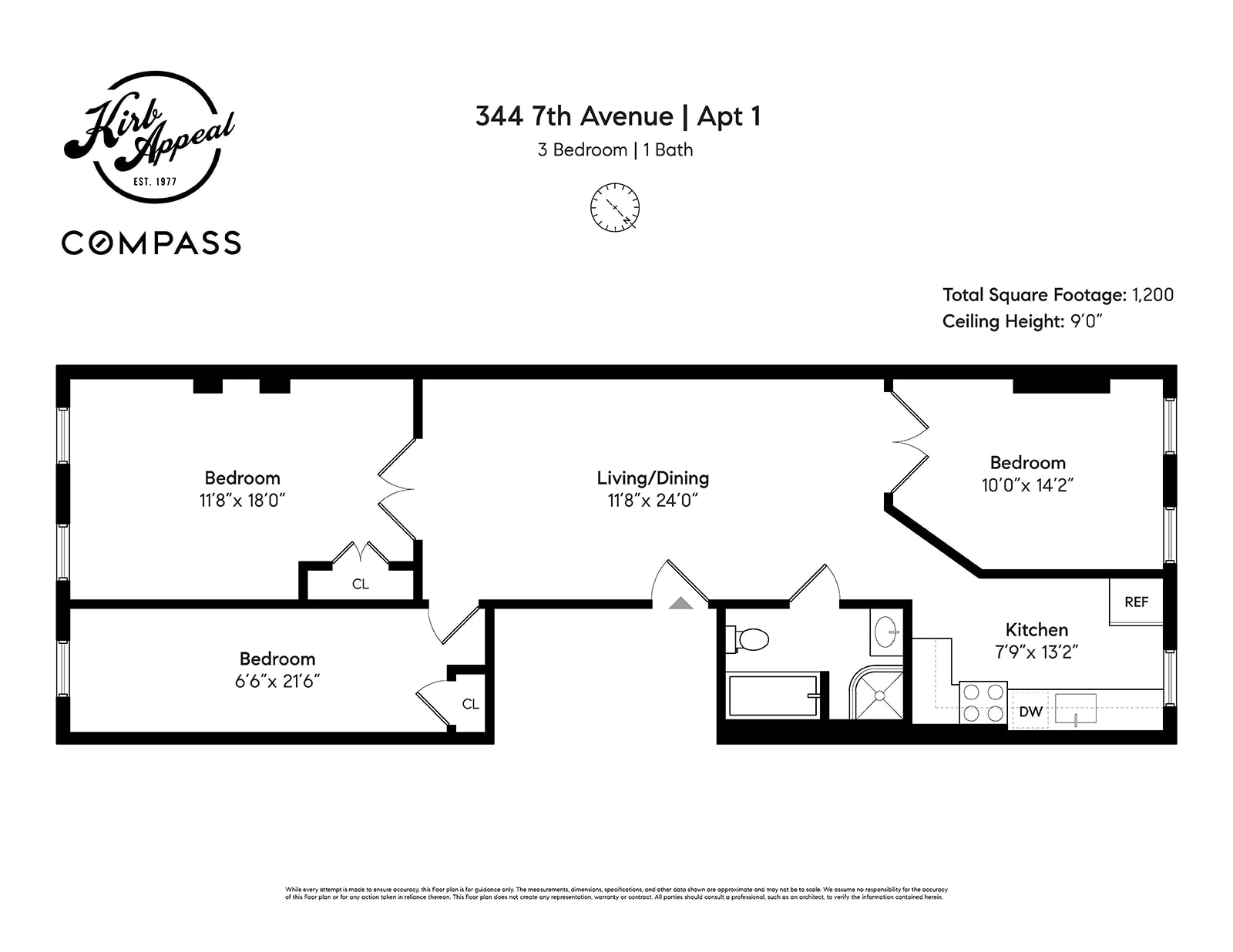 344 7th Avenue, Unit 1 Brooklyn, NY 11215 - Photo 9 of 9
